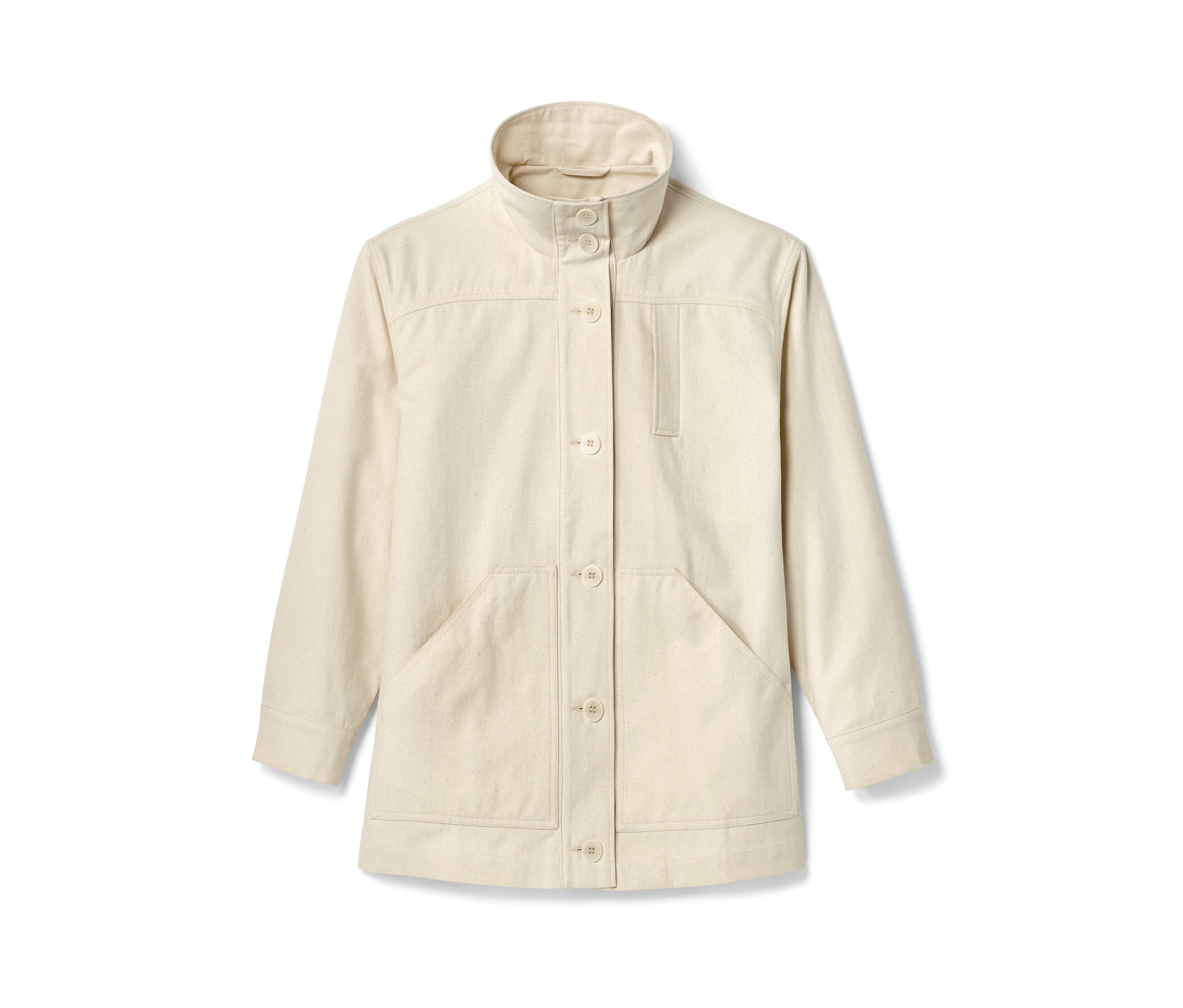 Nah/Studio Koszulka - niebarwiona bawełna- biały