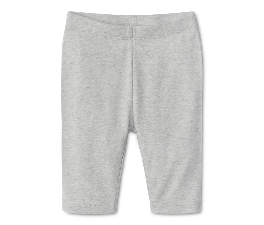 Szare legginsy.