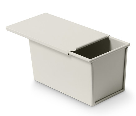 Forma do pieczenia chleba pełnoziarnistego i tostowego z pokrywką.