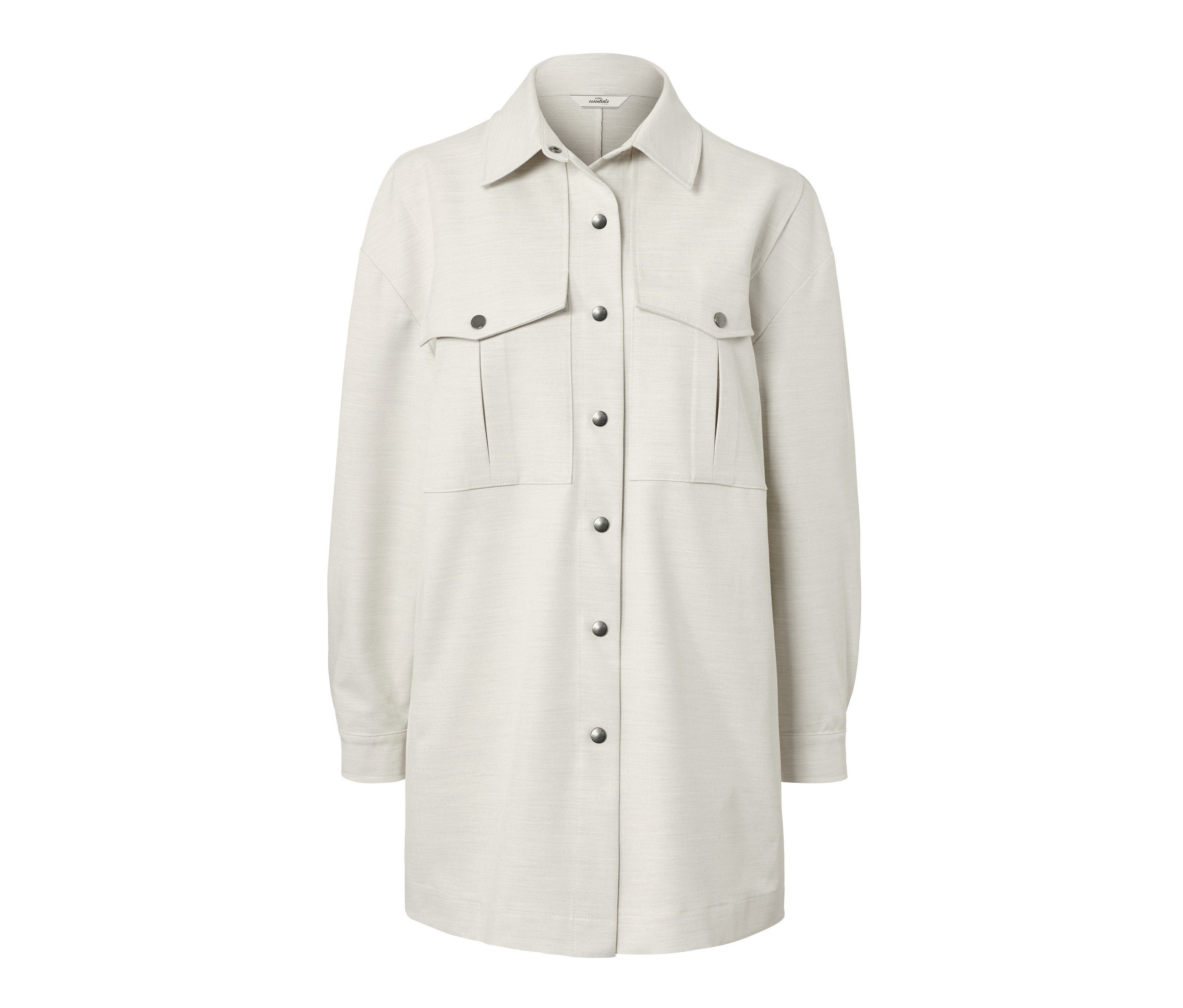 Tchibo - Kurtka koszulowa- beżowy/szary