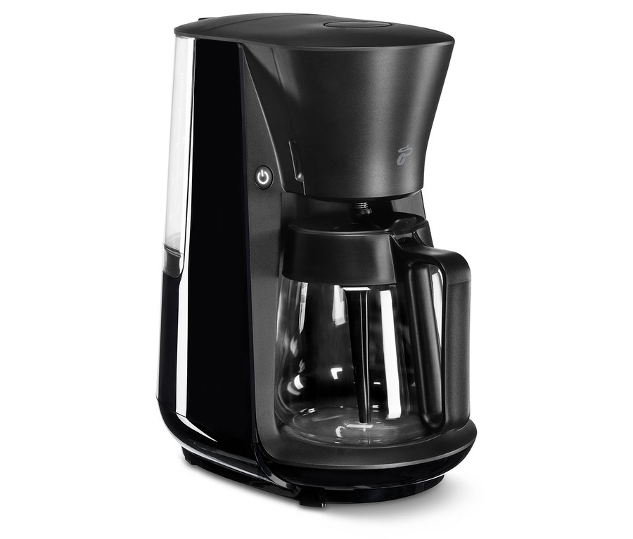 Czarny ekspres przelewowy »Let's Brew«.