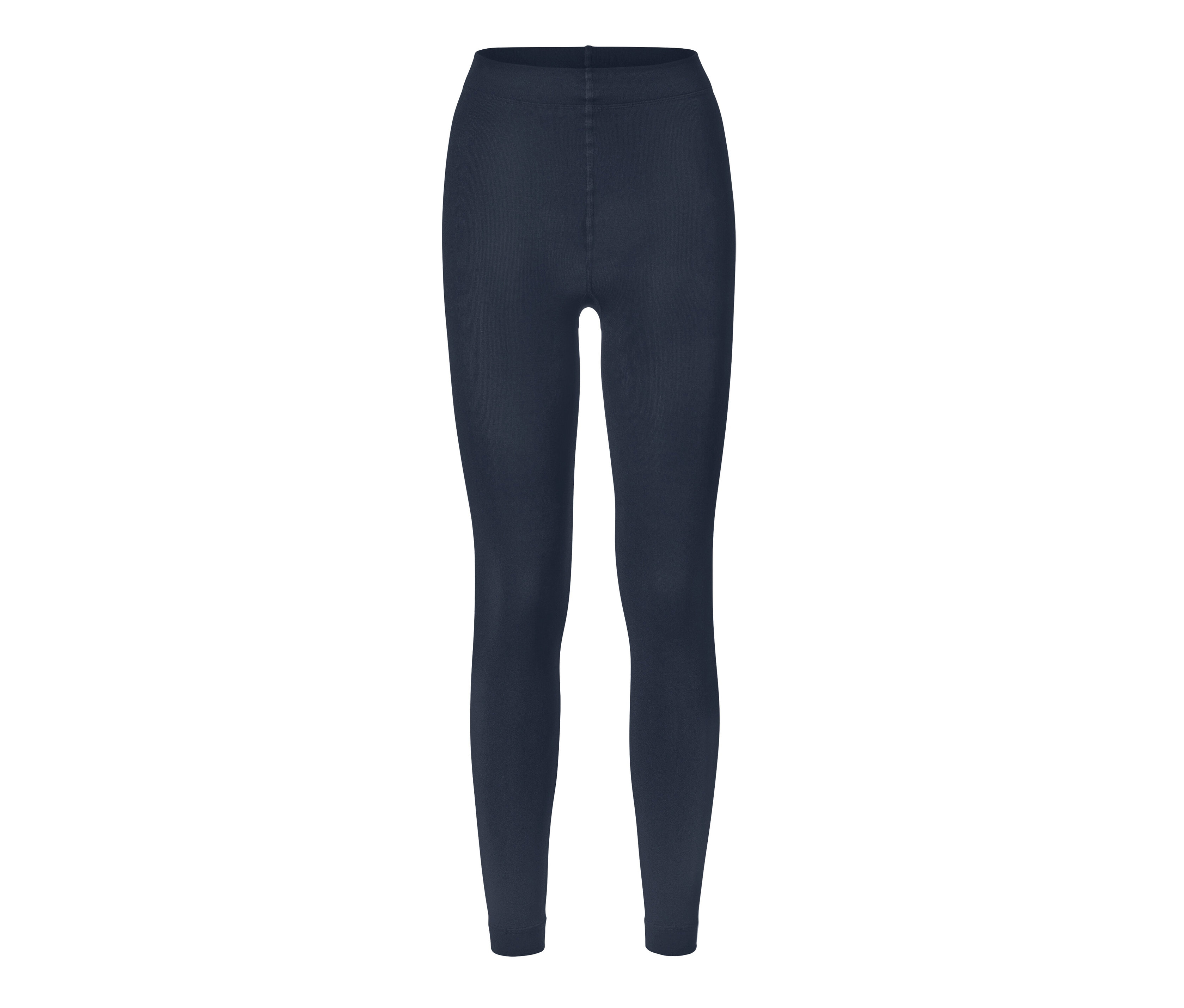 Tchibo - Legginsy termoaktywne, niebieski