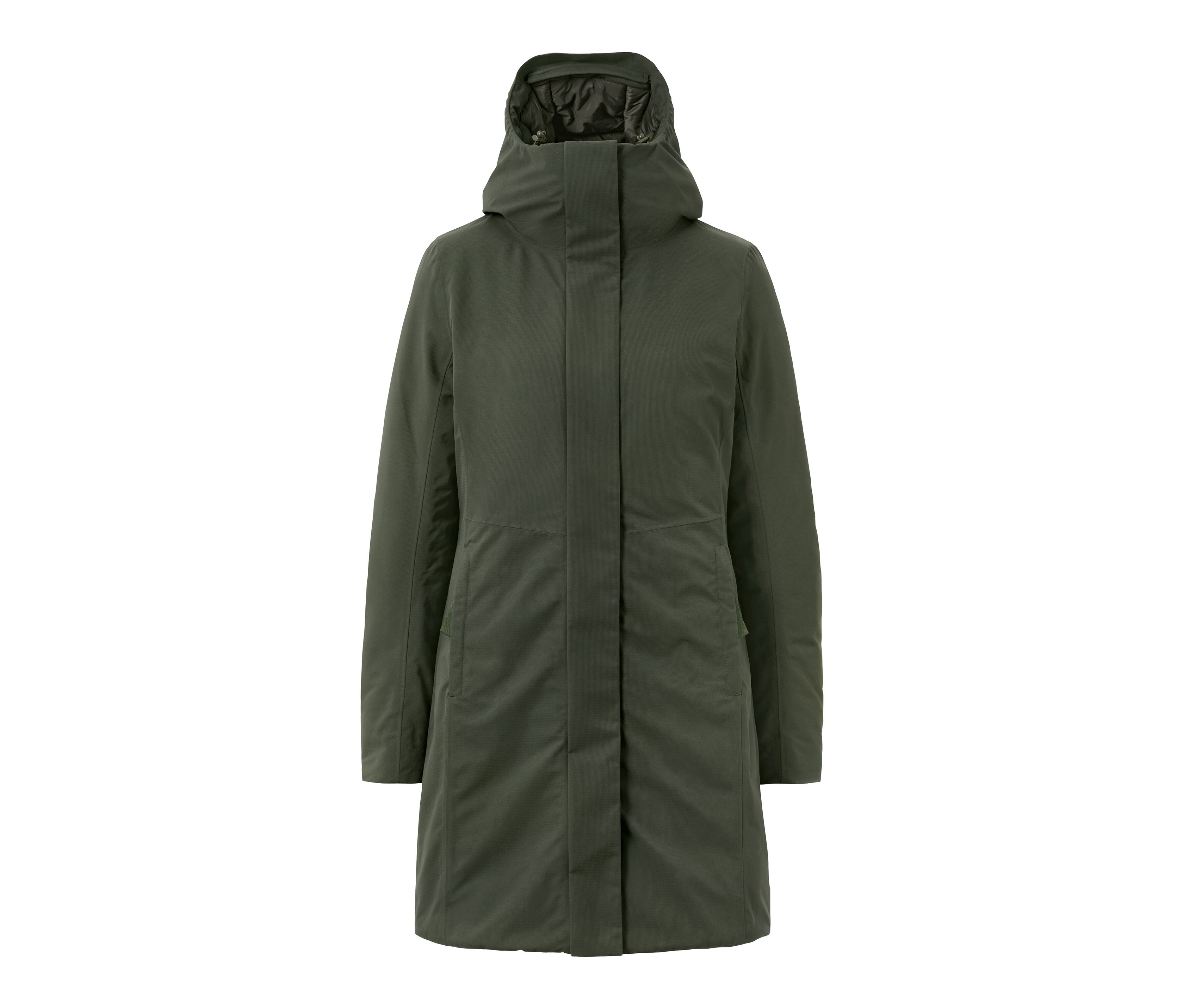 Tchibo - Płaszcz termoaktywny- zielony