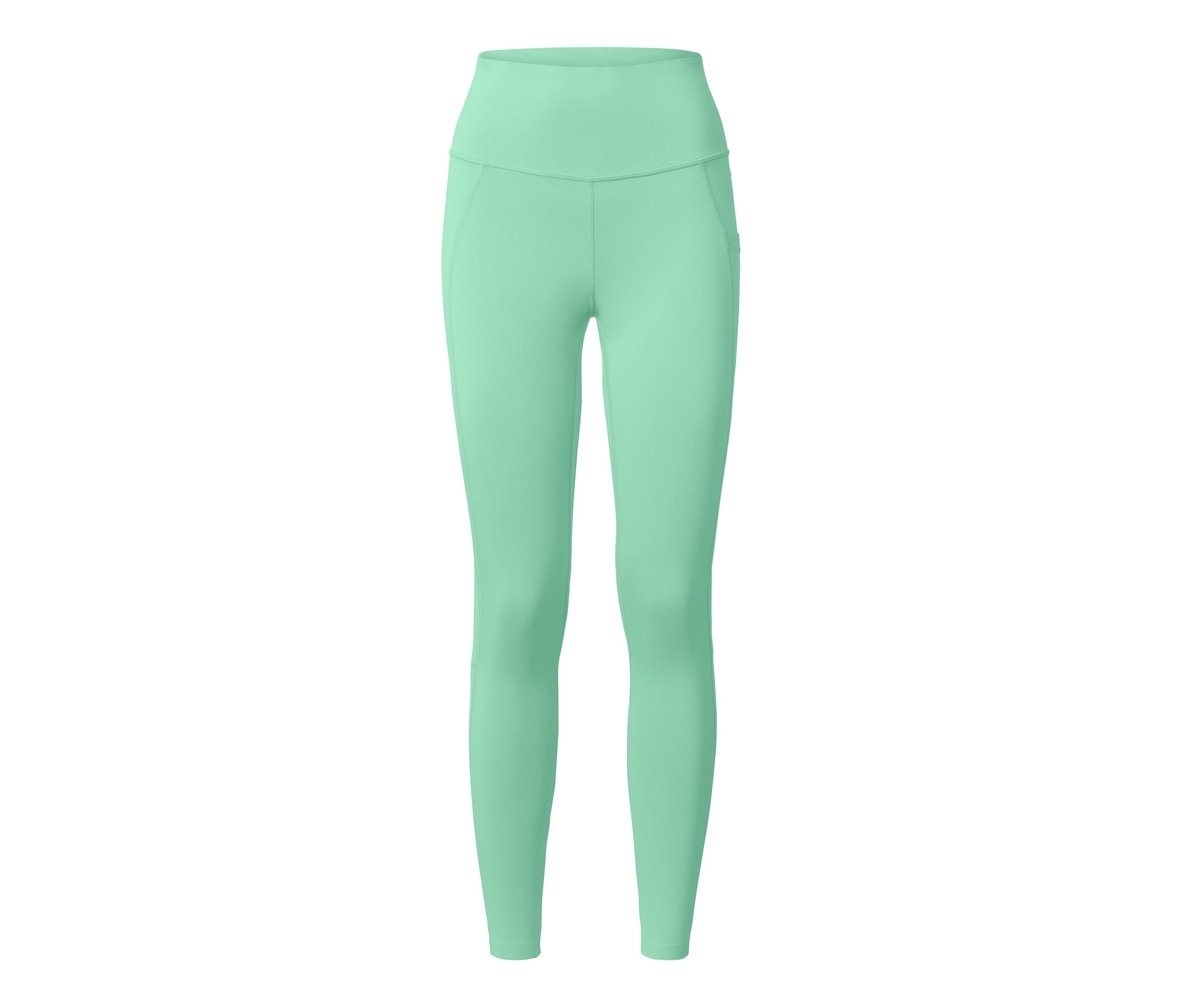 Tchibo - Legginsy sportowe modelujące sylwetkę- zielony