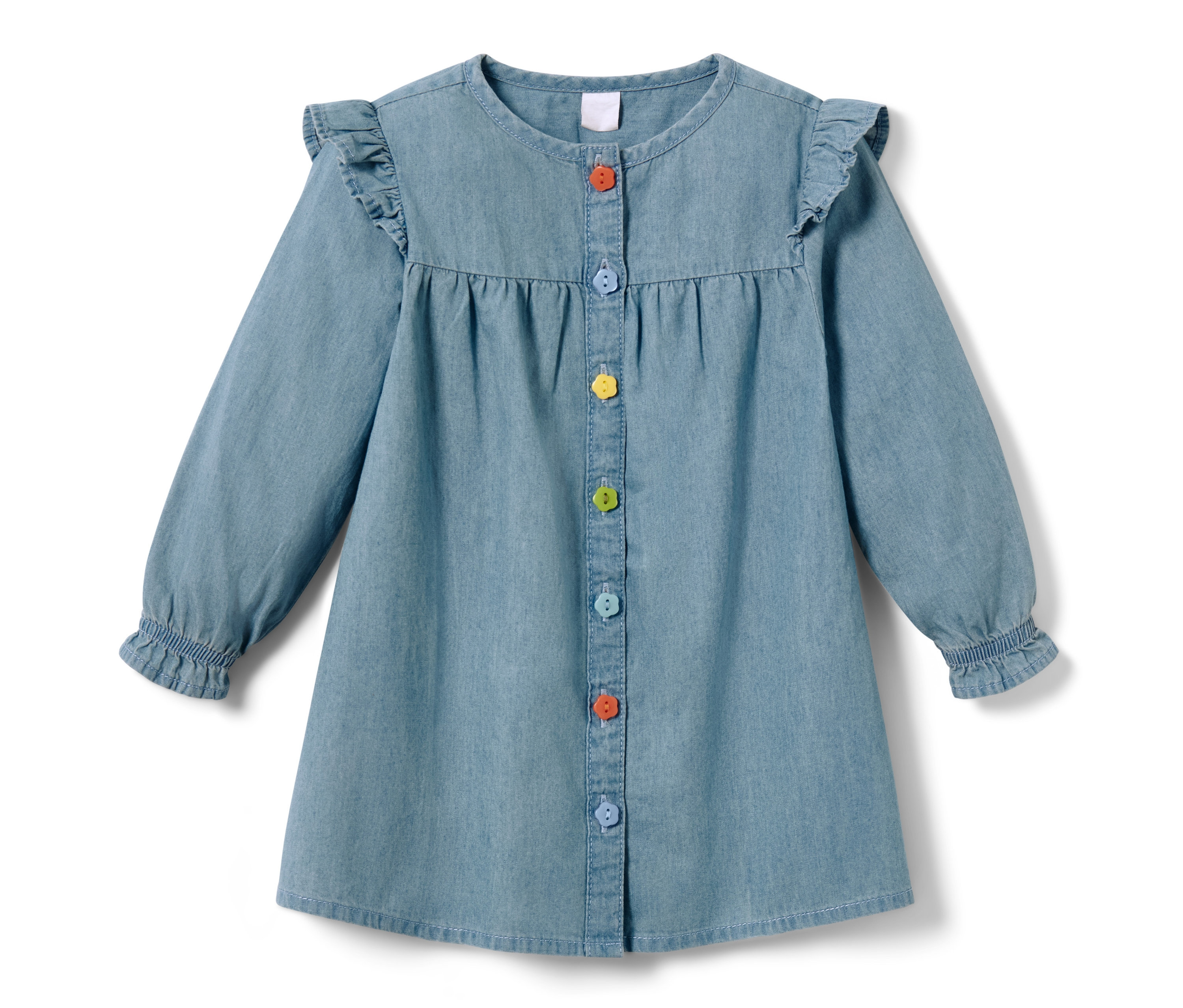 Tchibo - Dżinsowa sukienka- niebieski