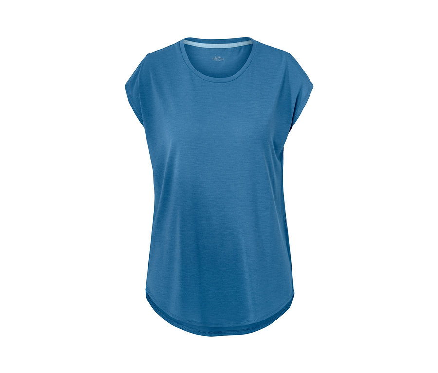 Niebieska koszulka sportowa marki Regatta.