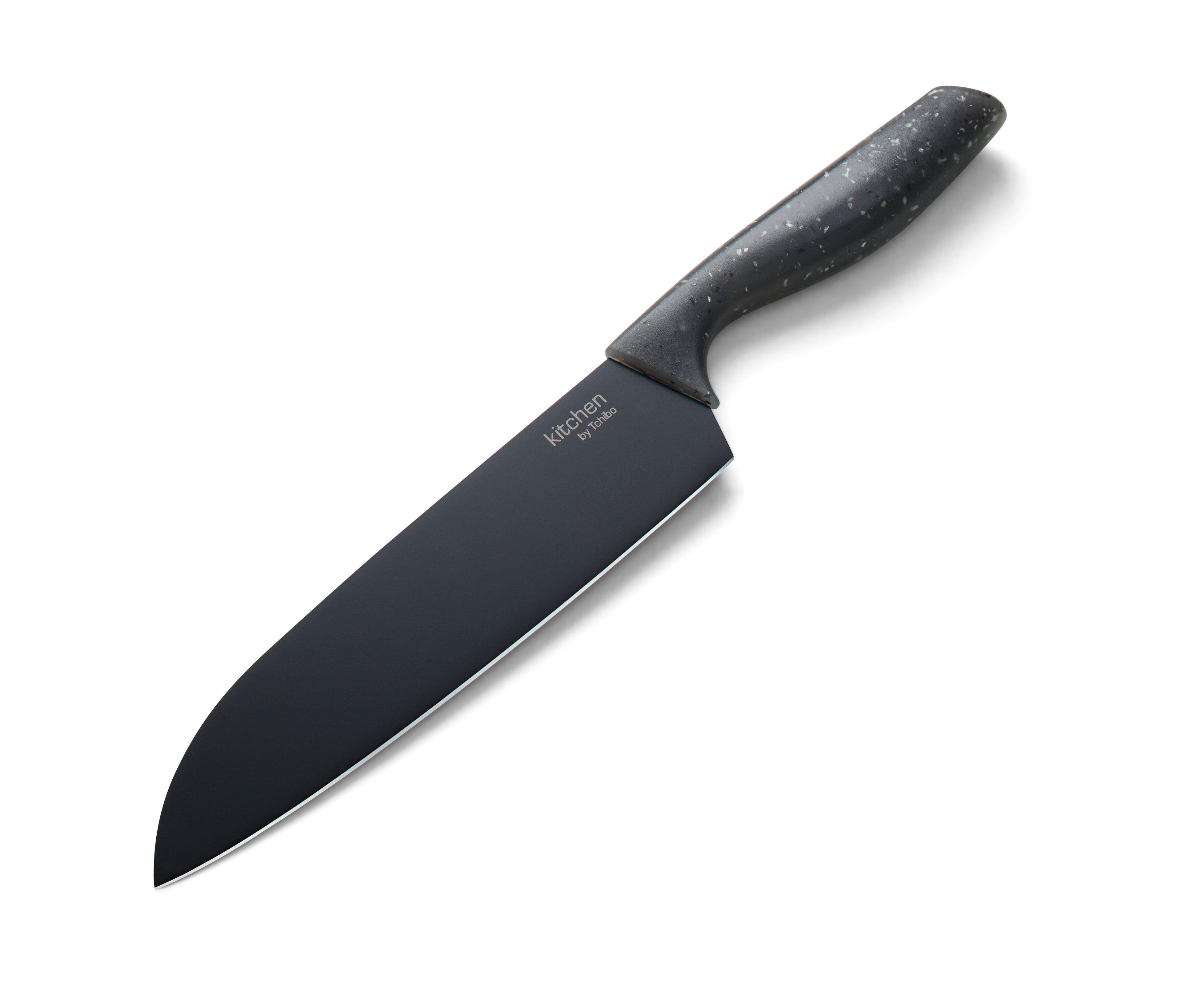 Tchibo - Nóż uniwersalny - kolor: czarny/szary