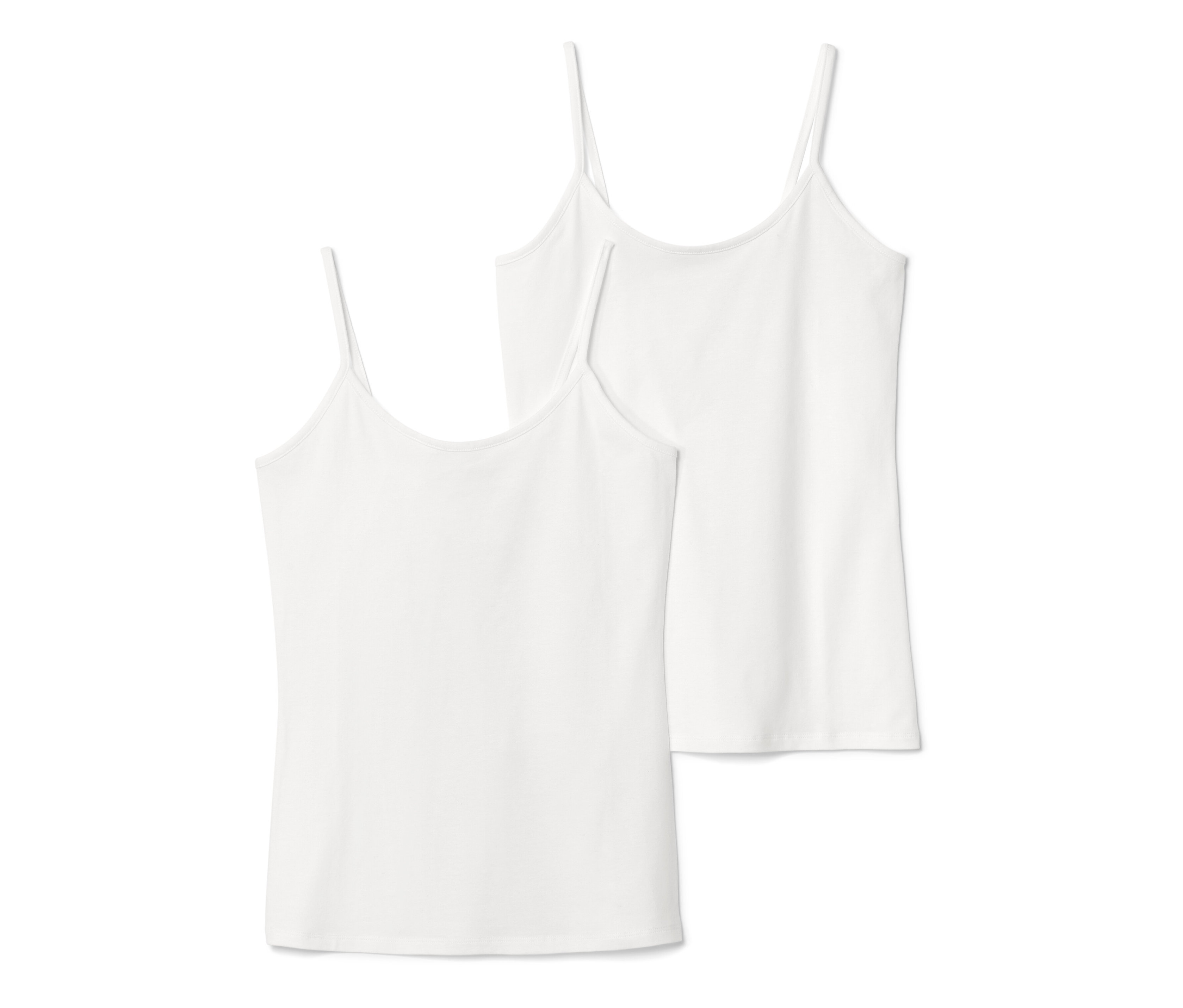 Tchibo - Podkoszulki- biały