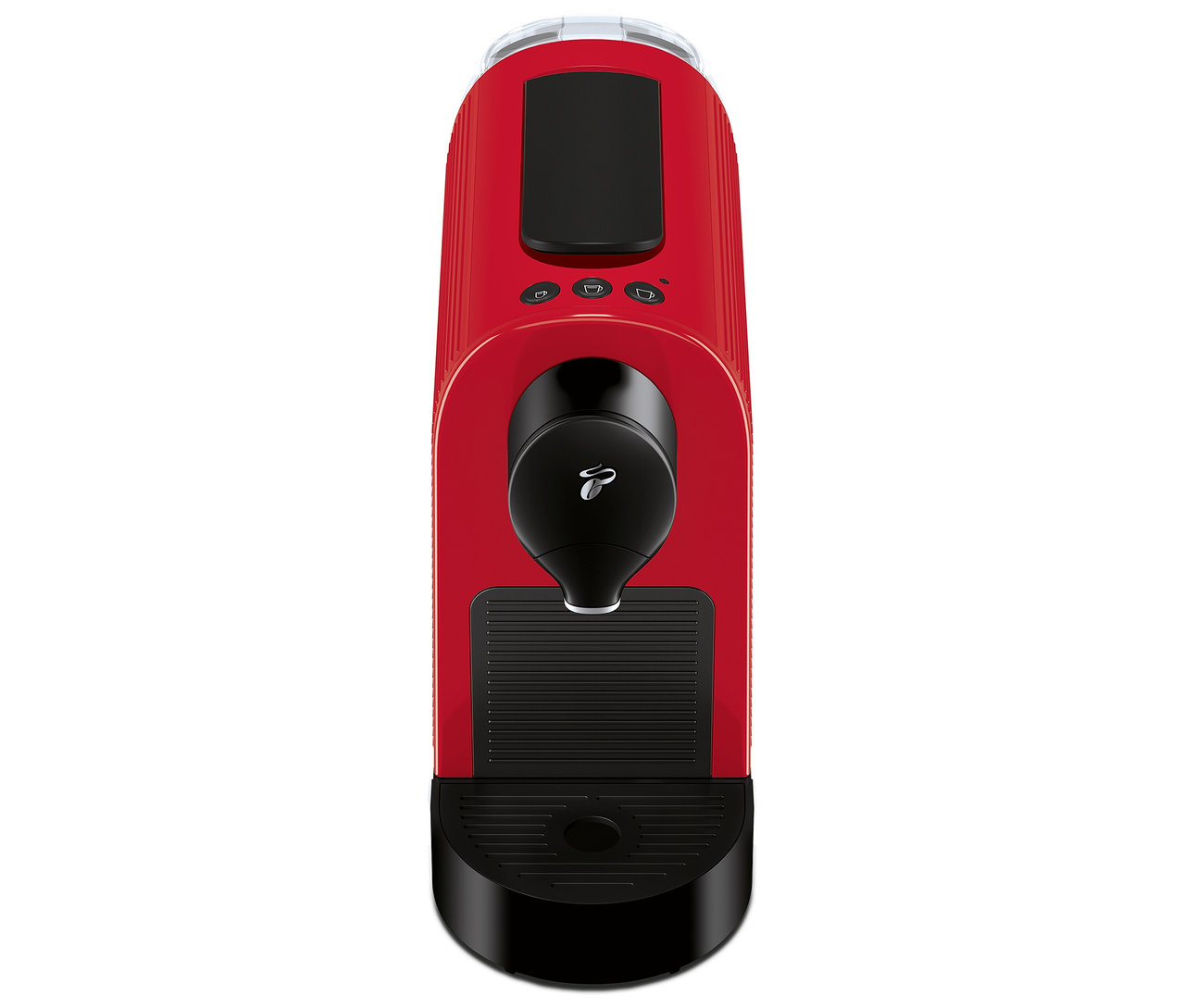 Czerwony ekspres do kawy Cafissimo pure+.