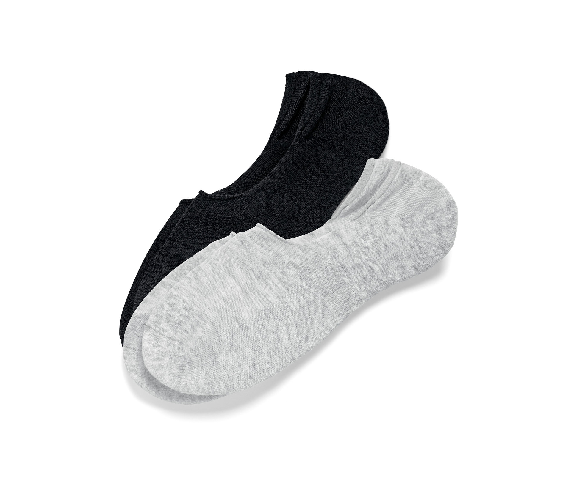 Tchibo - Stopki sportowe - unisex- szary/czarny