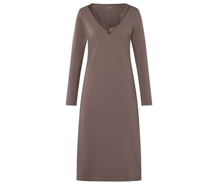 Koszula nocna z satyną