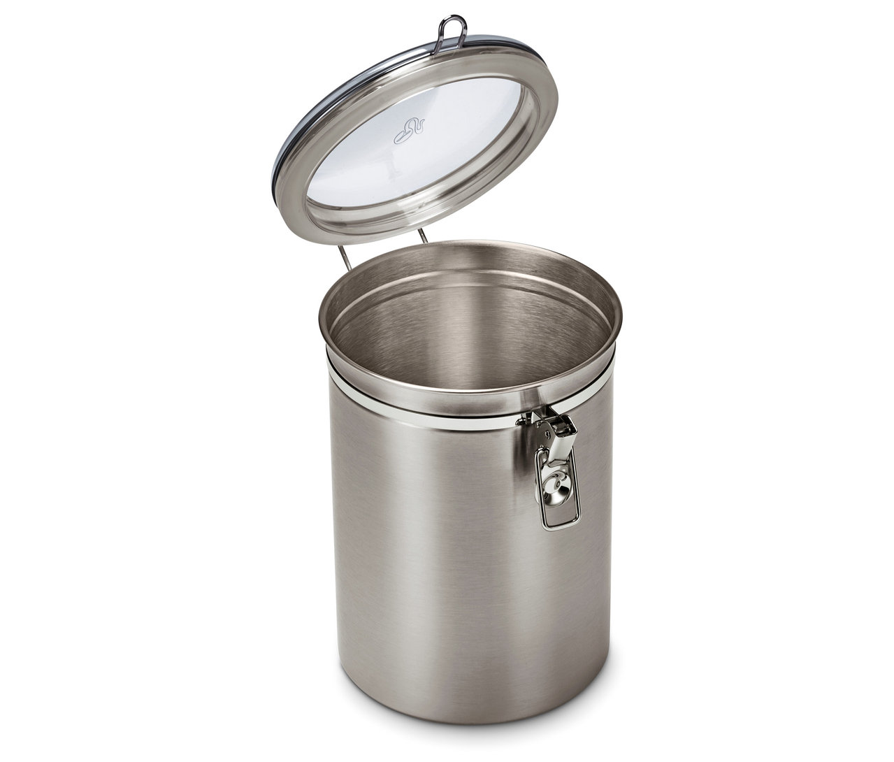 Otwarta puszka chroniąca aromat, 1 kg, stal nierdzewna