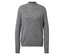 Sweter o grubym splocie ze stójką, szary - /img/gAwnCPS8/64/image.jpeg