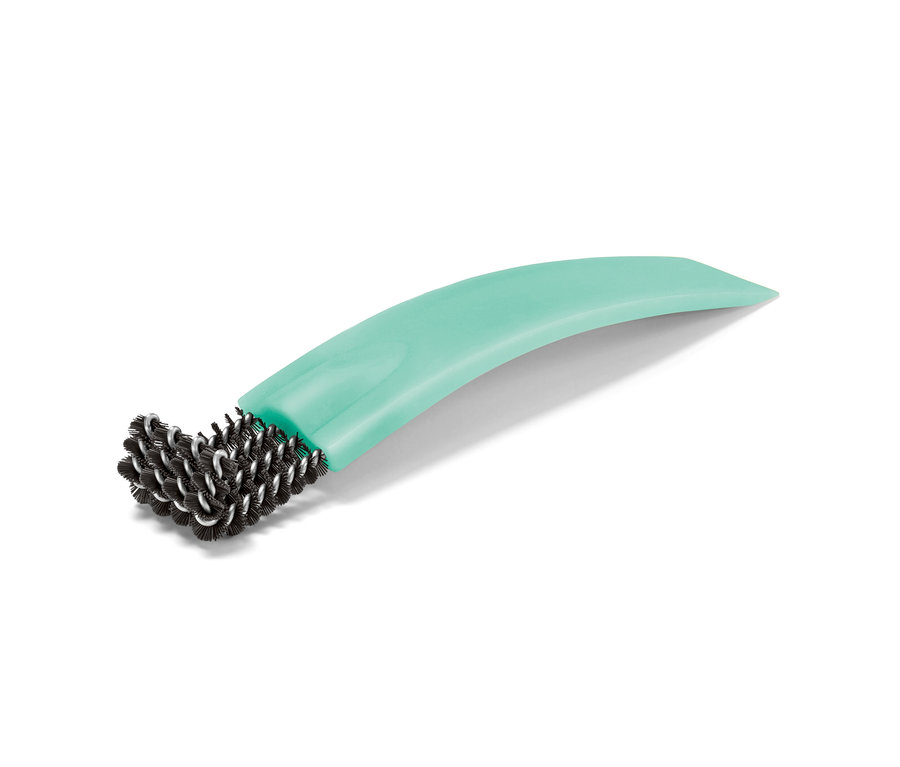 Szczotka do czyszczenia piekarnika ze skrobakiem.