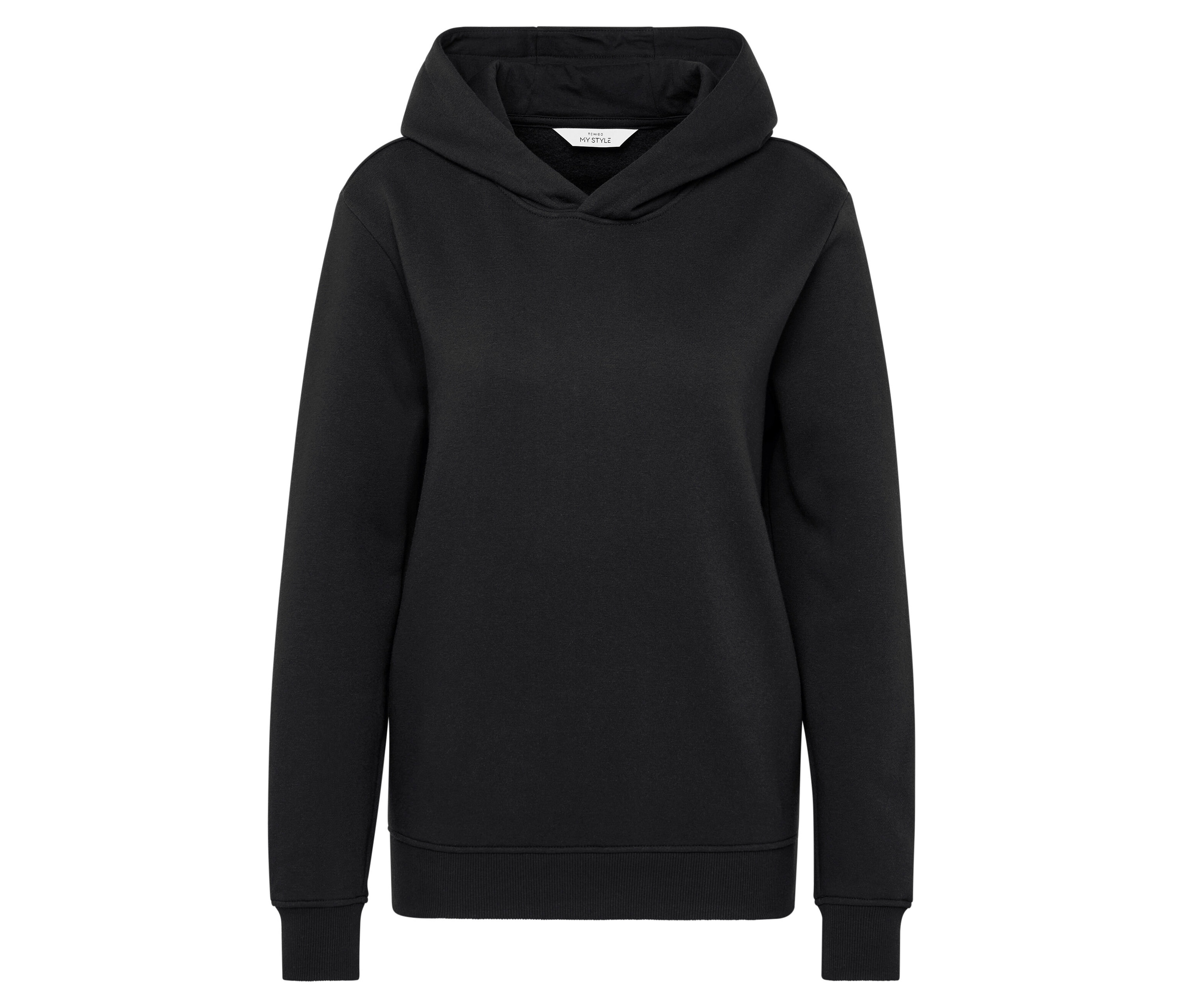 Tchibo - Bluza z kapturem, czarny