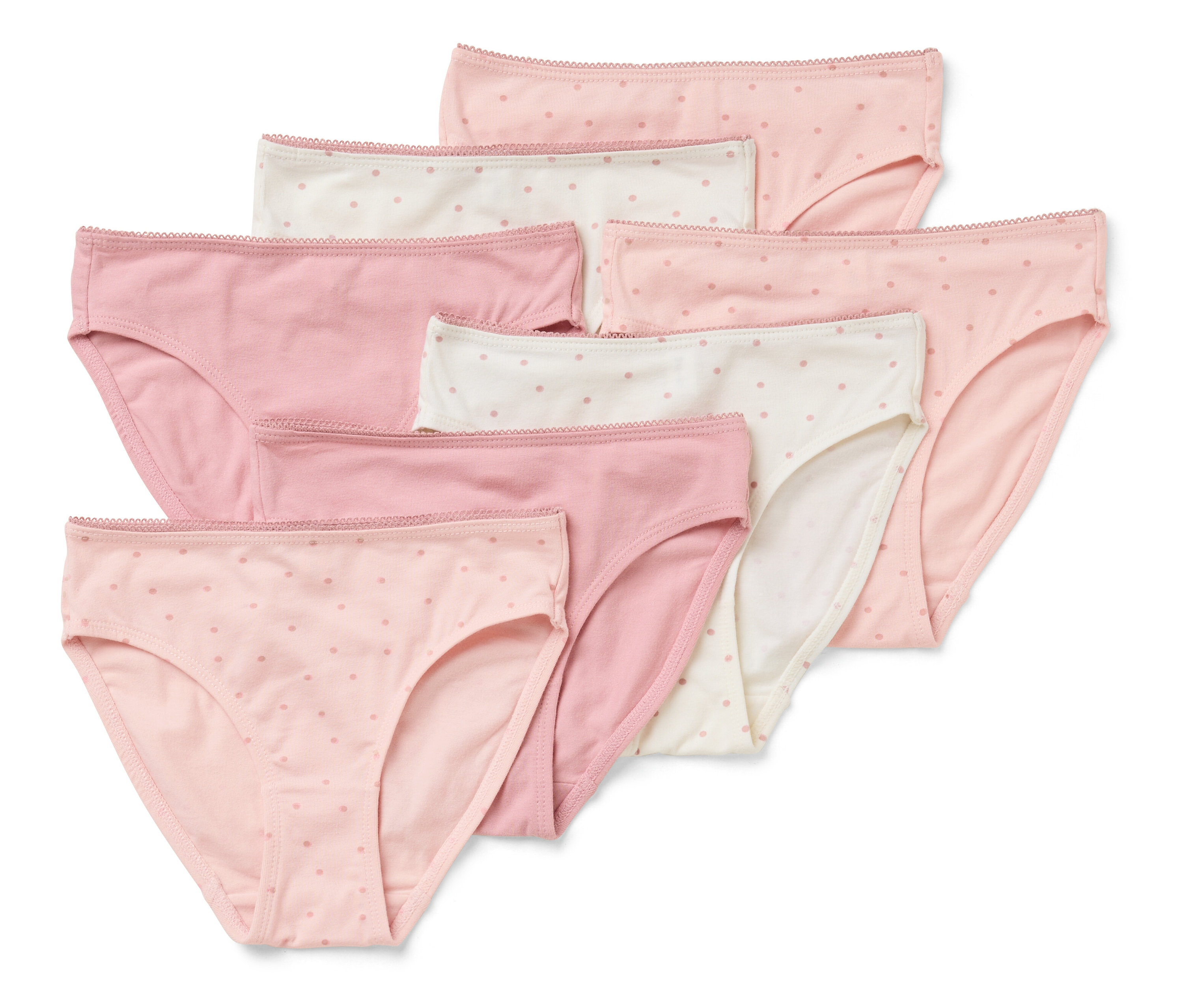 Tchibo - Figi - kobieta- biały/różowy/z nadrukiem