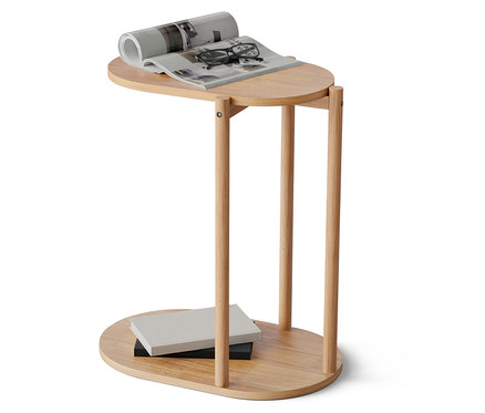 Stolik z litego drewna