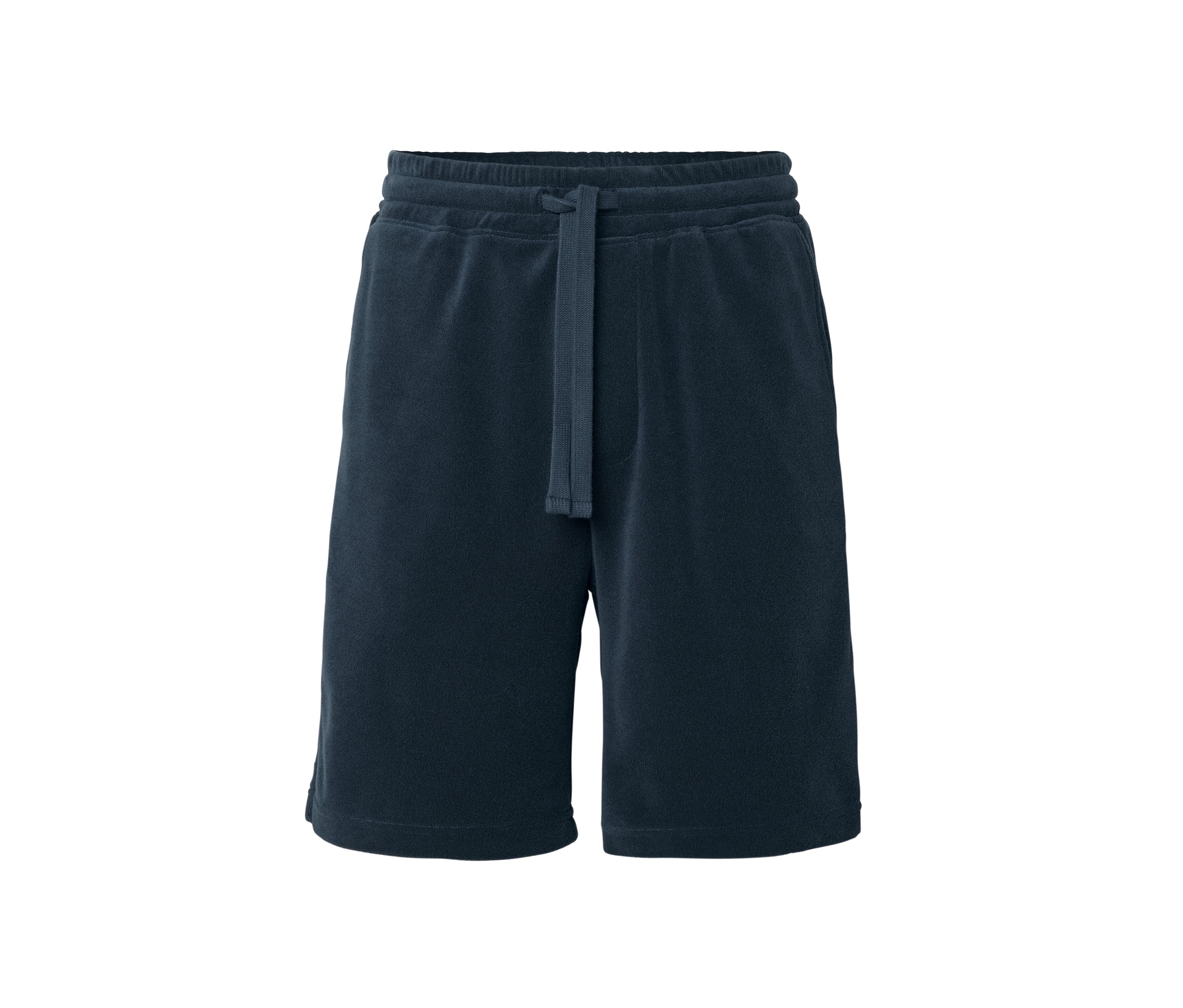 Tchibo - Szorty z tkaniny frotté - rozmiar XL 56/58 - kolor: niebieski