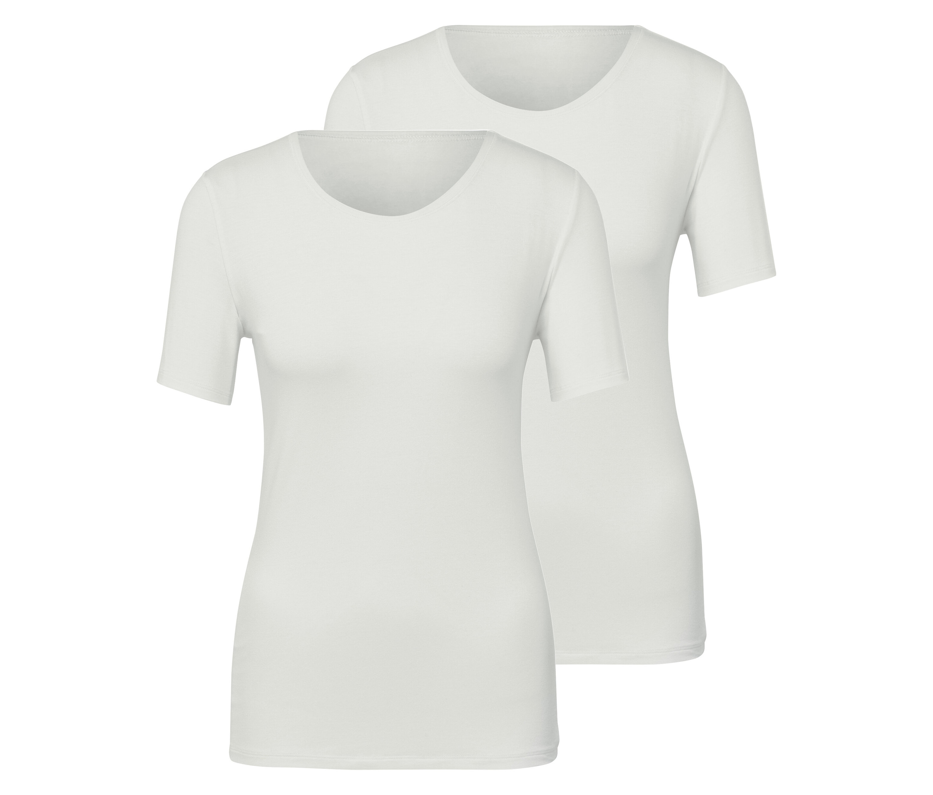 Tchibo - Koszulki z krótkim rękawem, biały