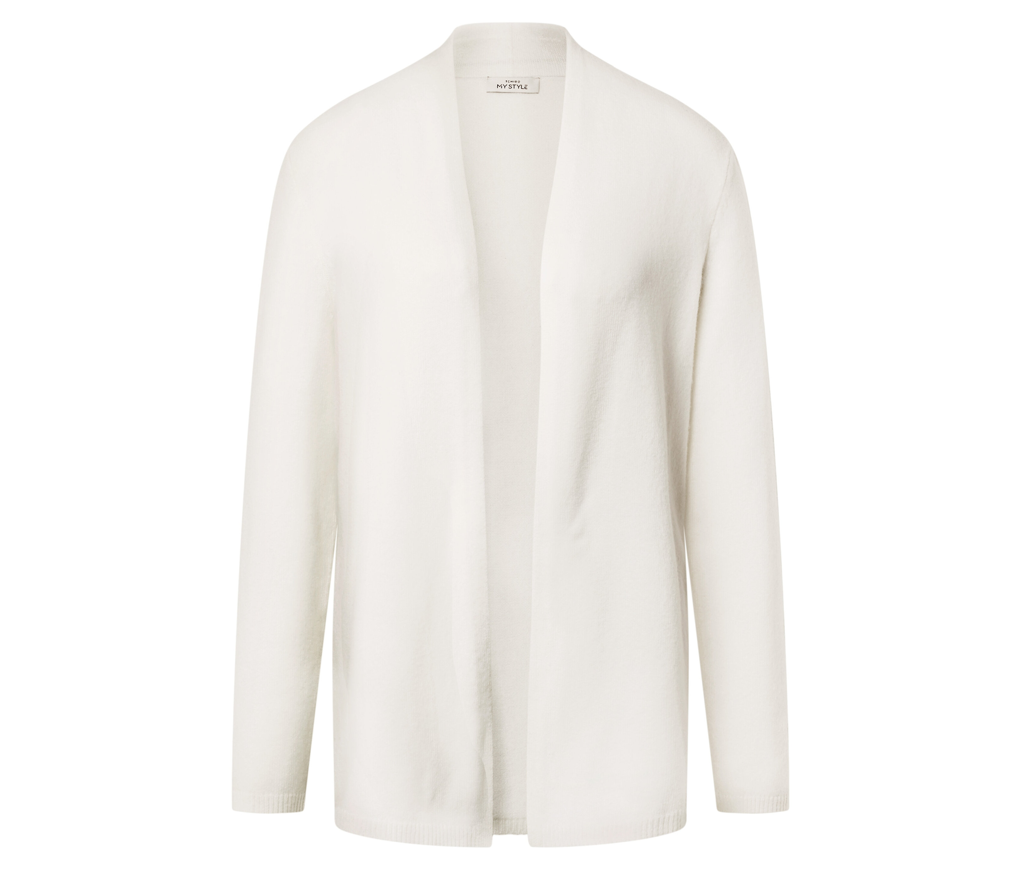 Tchibo - Kardigan z wełną- beżowy