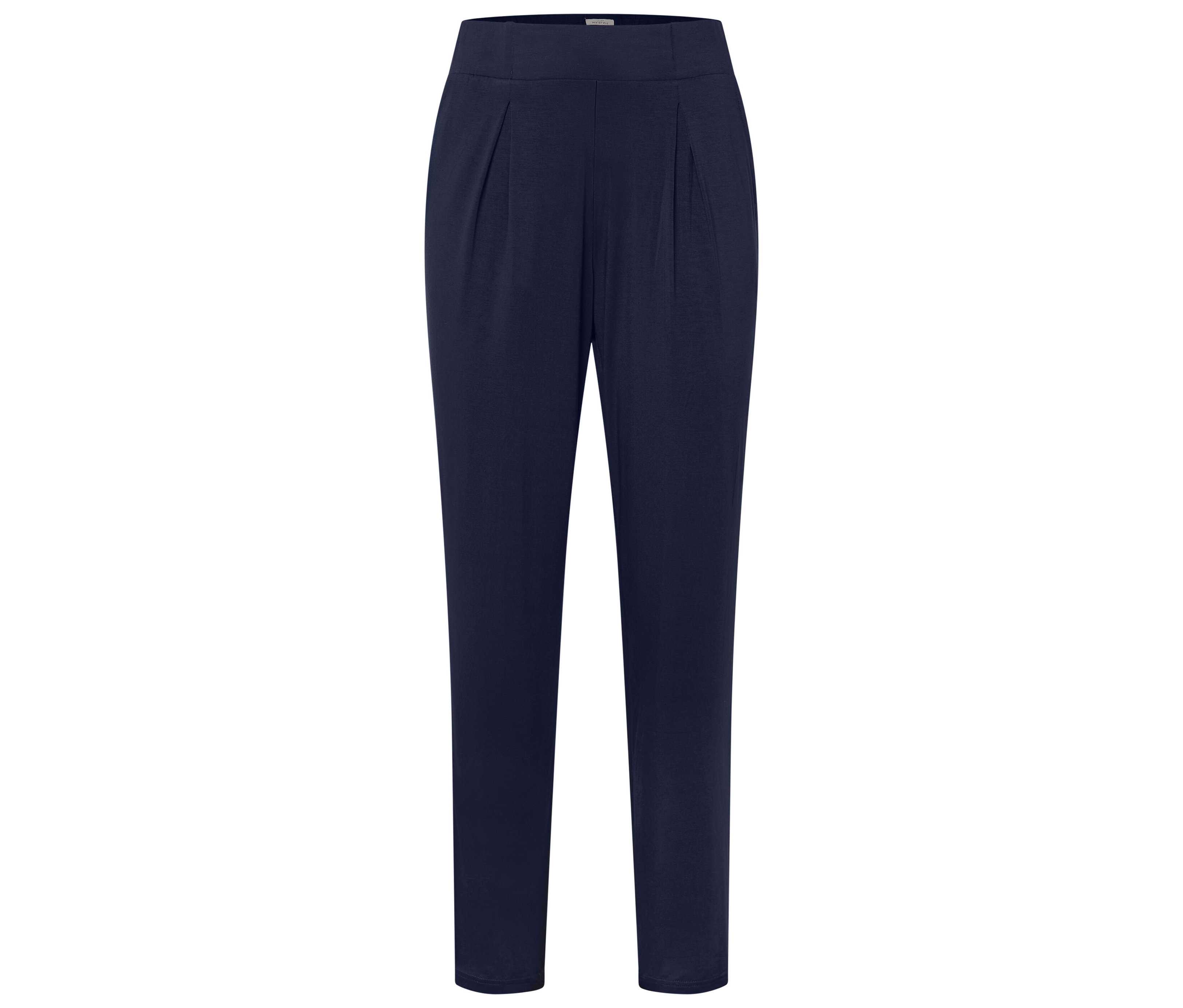 Tchibo - Spodnie dżersejowe- niebieski