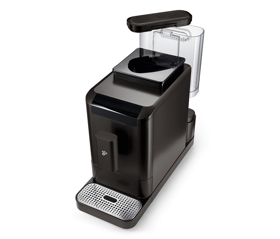 Szczegół automatycznego ekspresu do kawy »Esperto2 Caffè«, granite black.