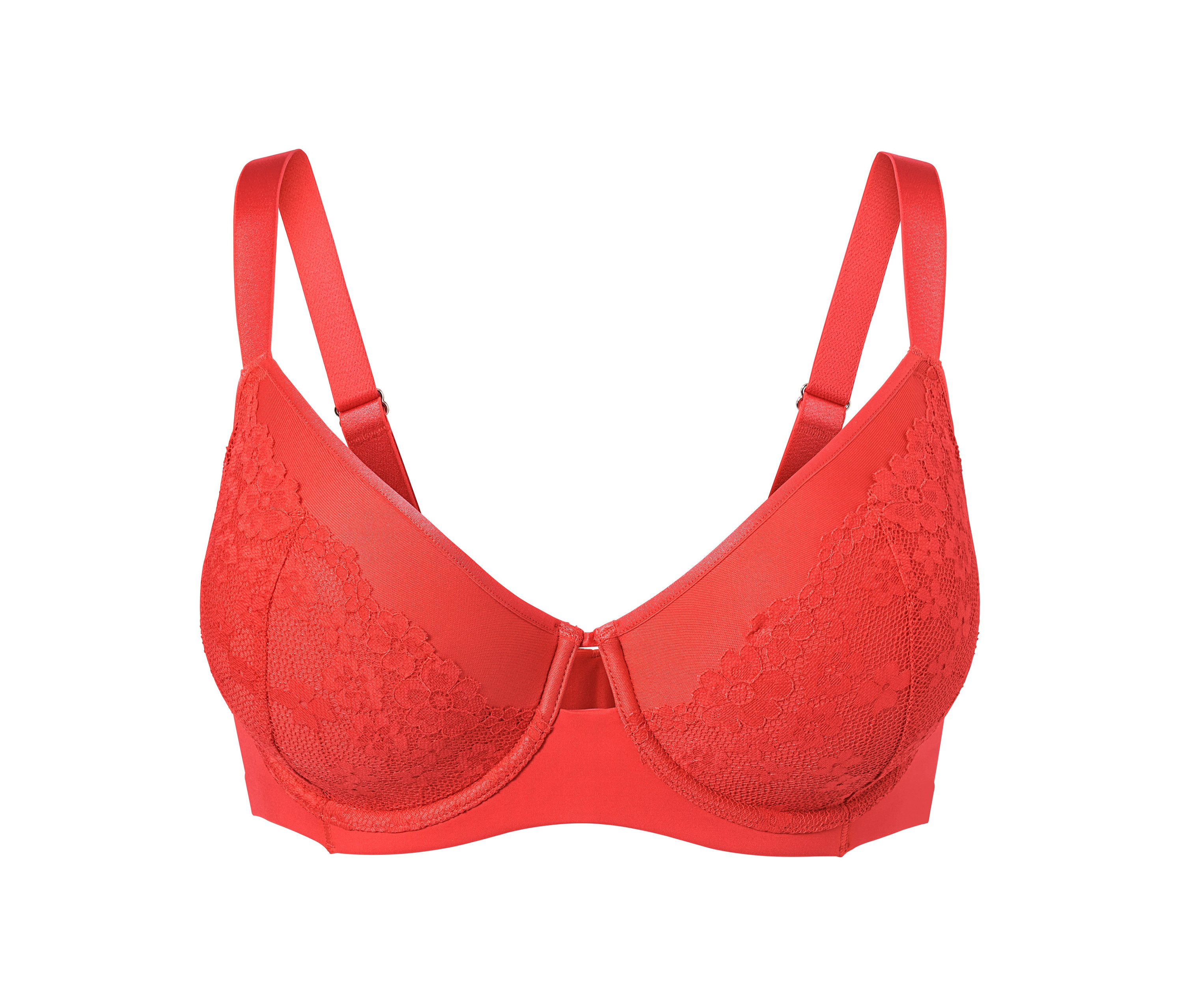 Tchibo - Biustonosz z miękkimi miseczkami- różowy