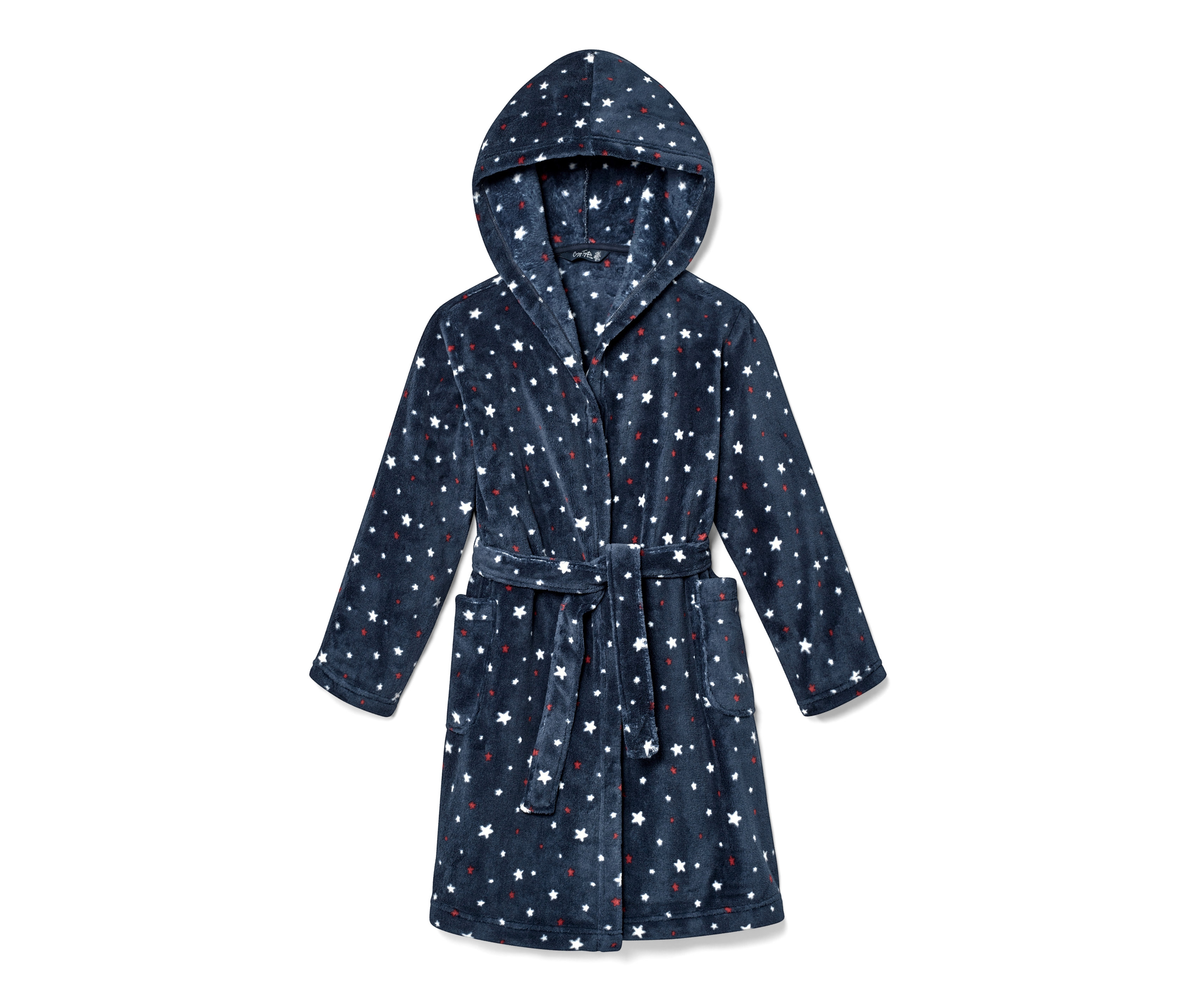 Tchibo - Szlafrok dziecięcy- niebieski