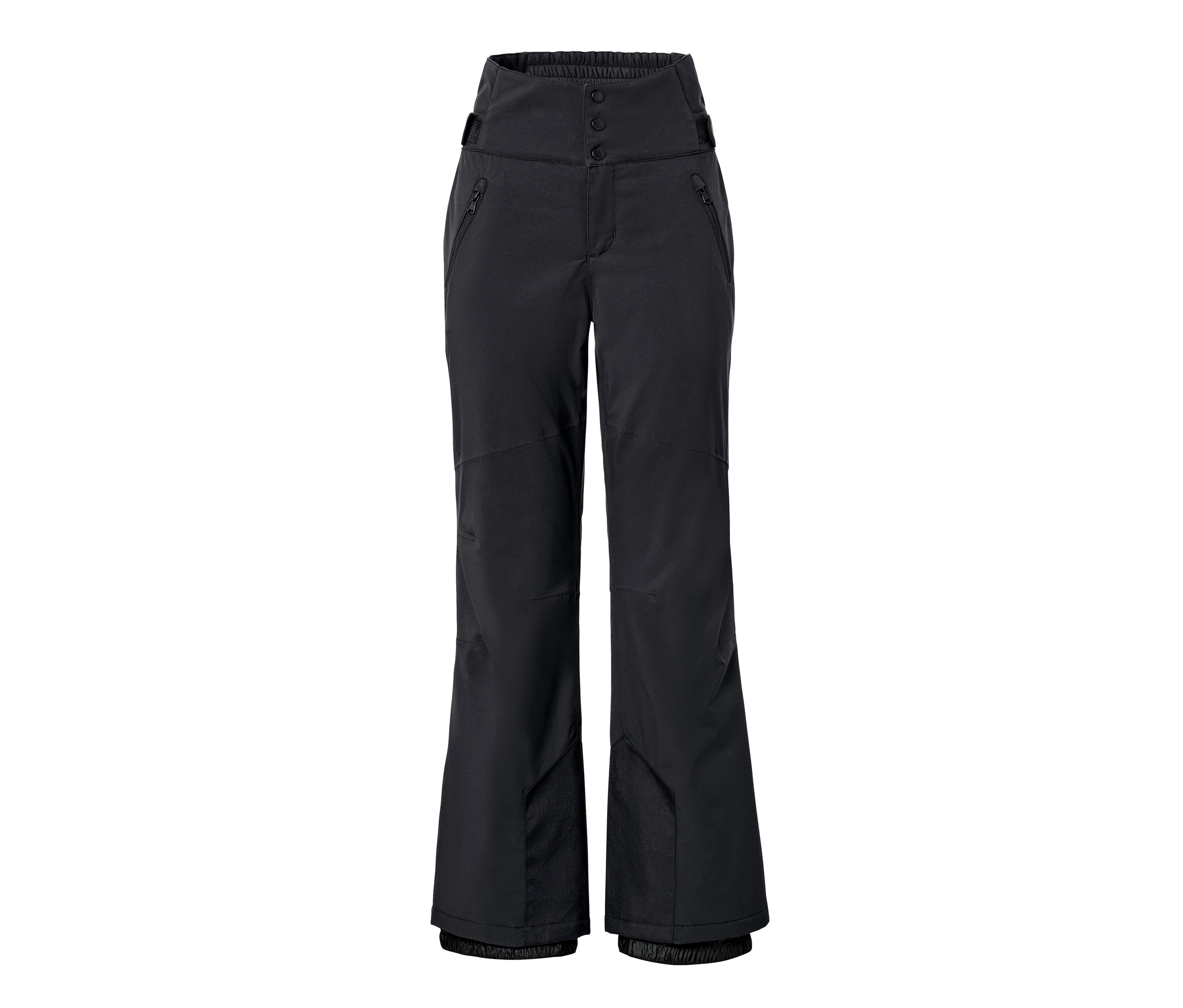 Tchibo - Spodnie narciarskie z wysokim stanem- czarny