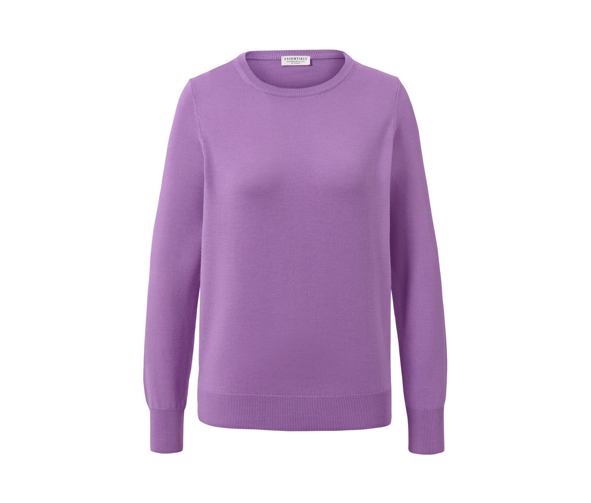 Tchibo - Sweter z delikatnej dzianiny z wełny merino