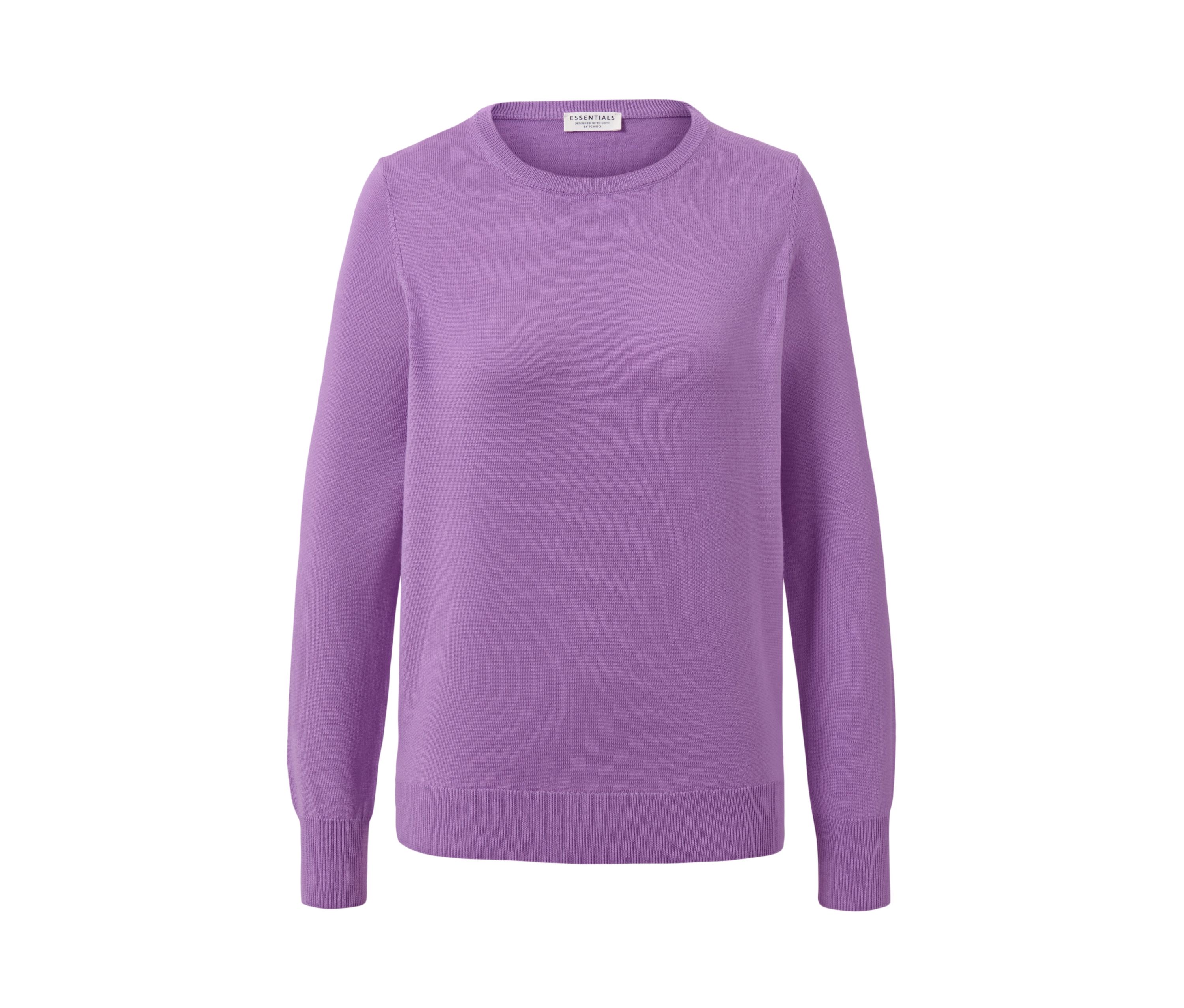 Tchibo - Sweter z delikatnej dzianiny z wełny merino