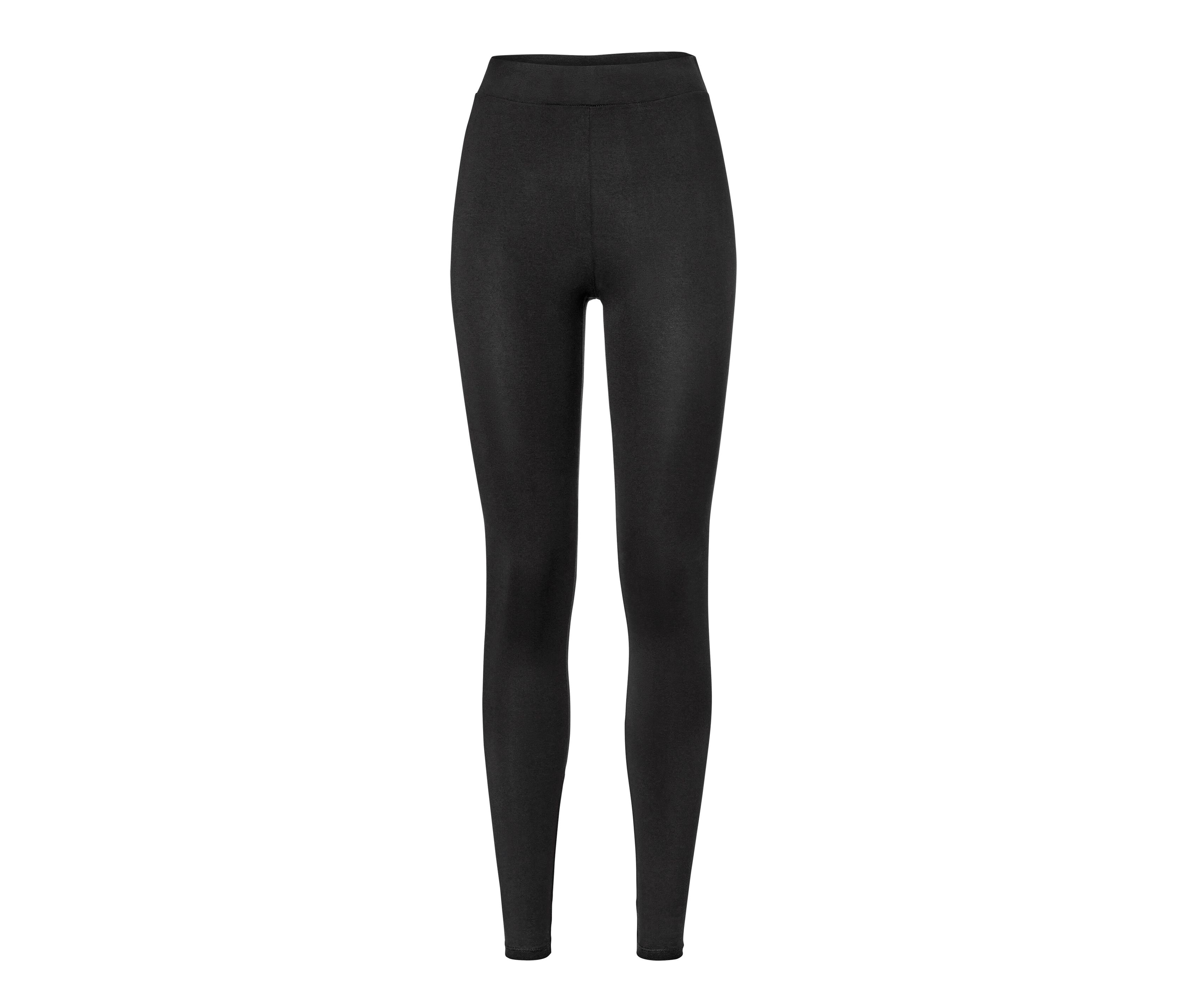 Tchibo - Legginsy sportowe, czarny