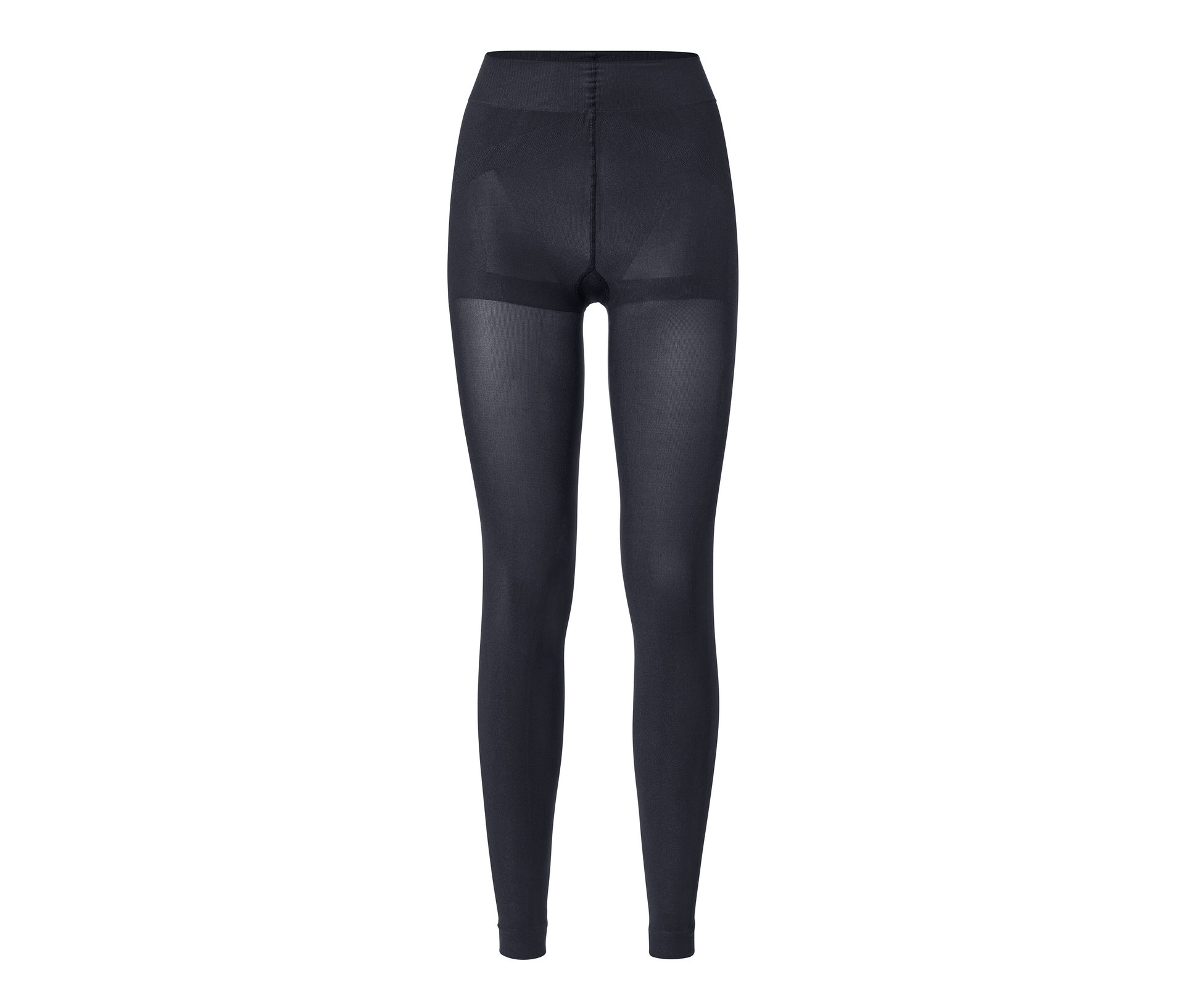 Tchibo - Legginsy modelujące sylwetkę- niebieski