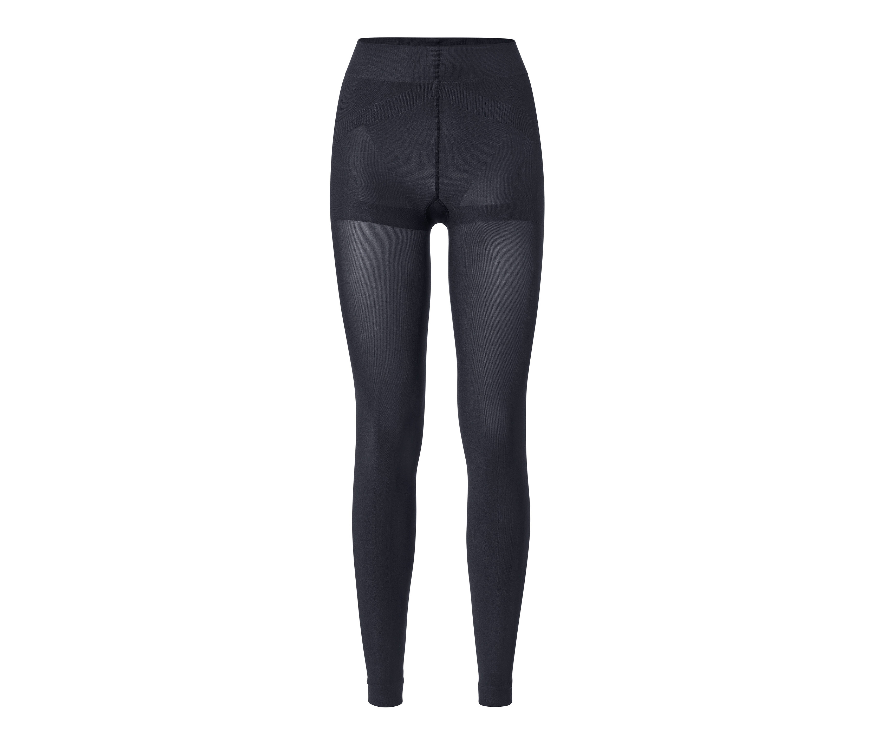 Tchibo - Legginsy modelujące sylwetkę, niebieski