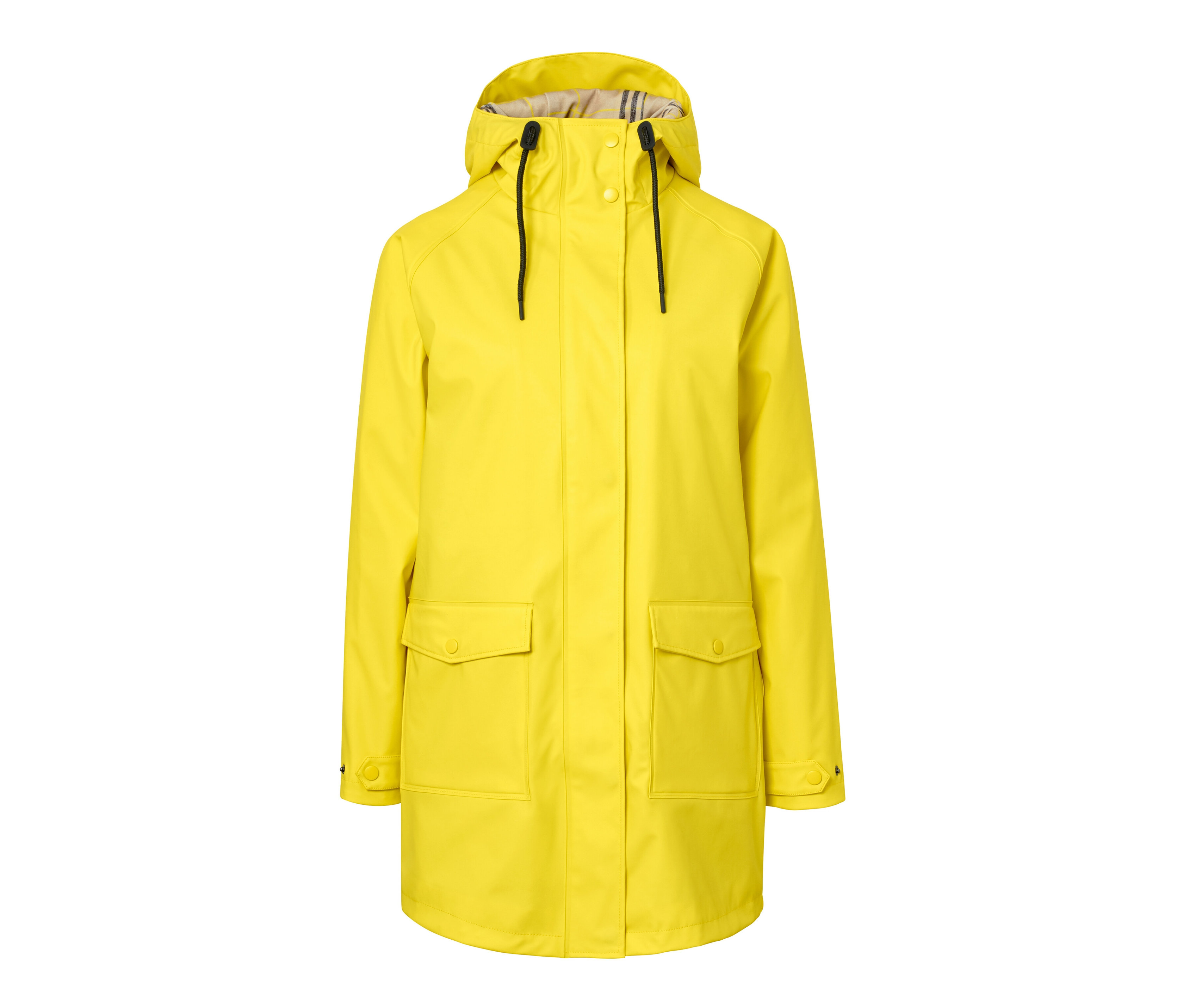 Tchibo - Parka przeciwdeszczowa w stylu rybackim, żółty