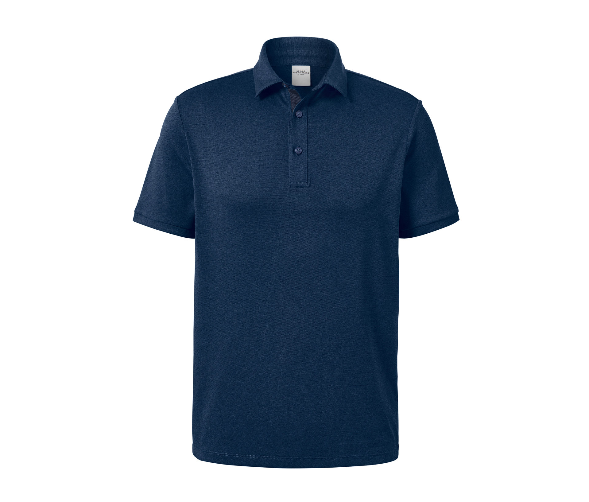 Tchibo - Funkcyjna koszulka polo- niebieski