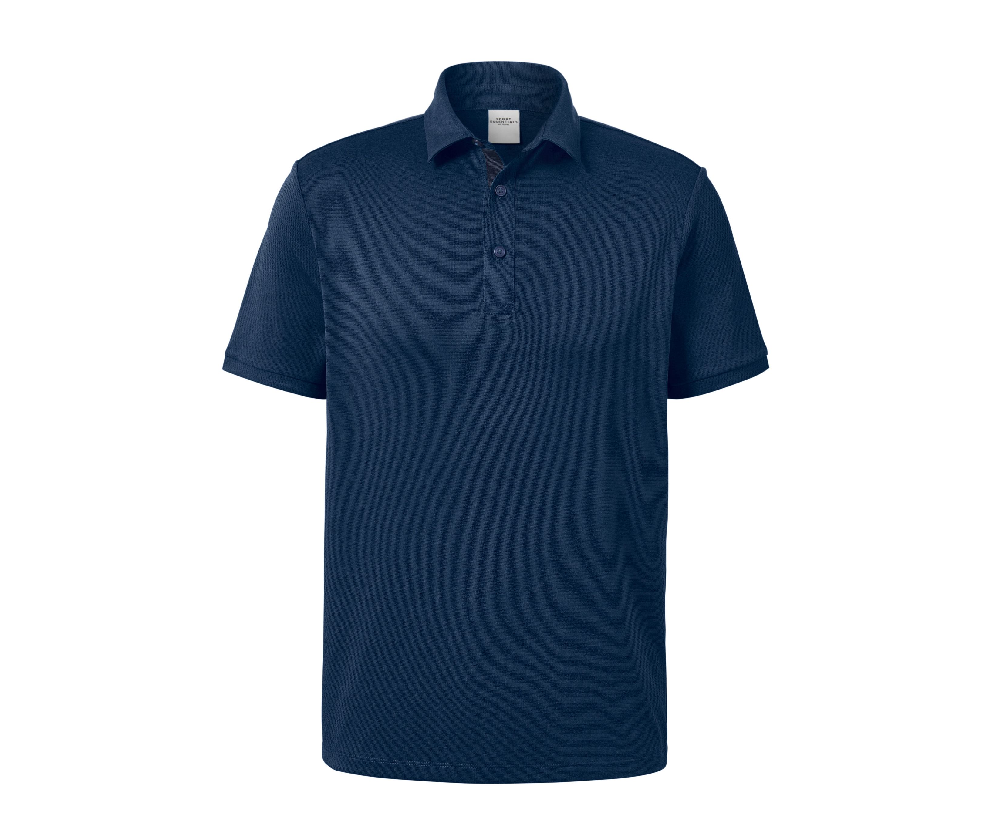 Tchibo - Funkcyjna koszulka polo, niebieski