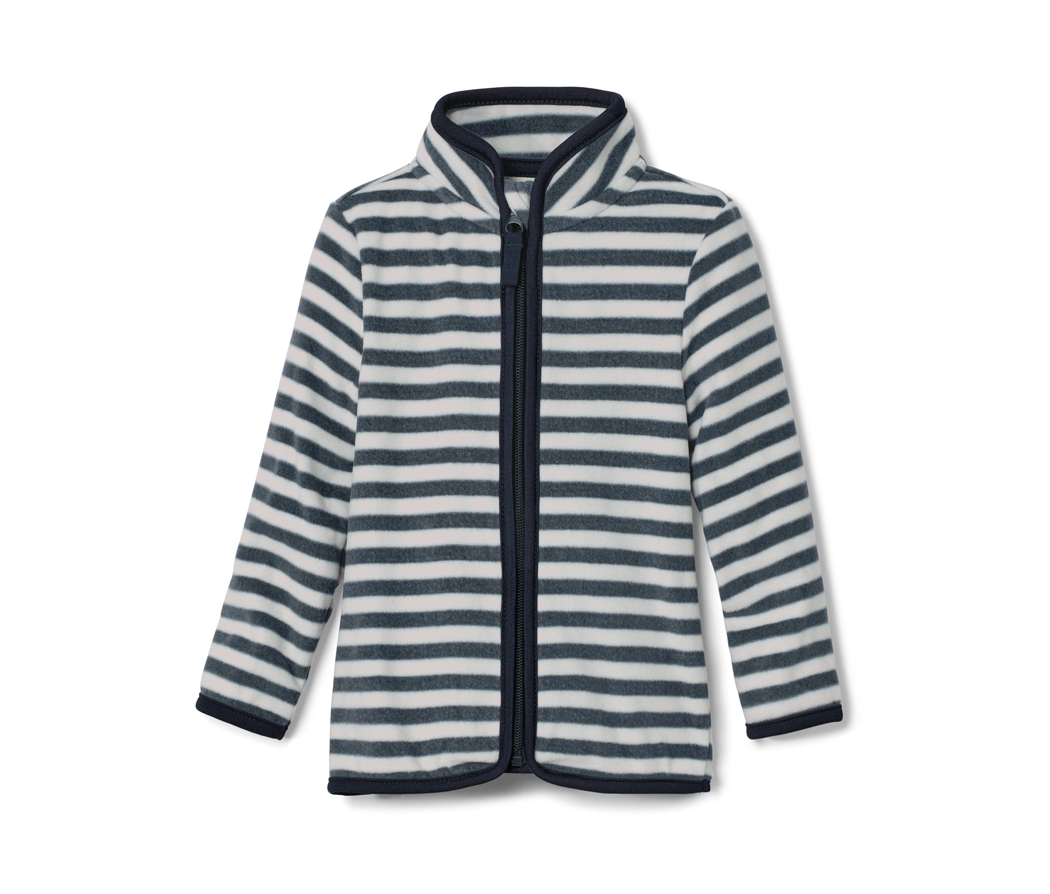 Tchibo - Dziecięca bluza polarowa- biały/niebieski