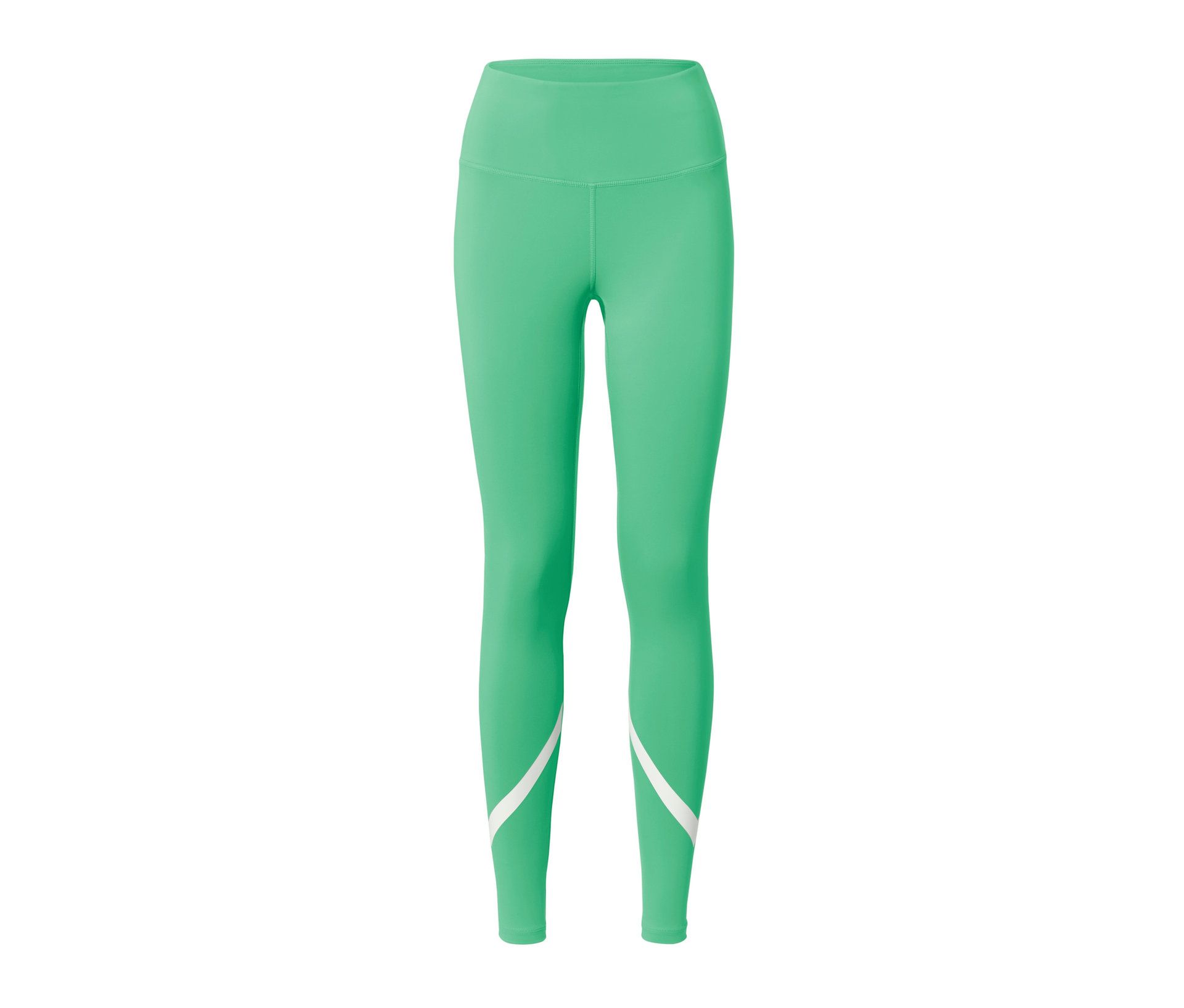 Tchibo - Legginsy sportowe- zielony