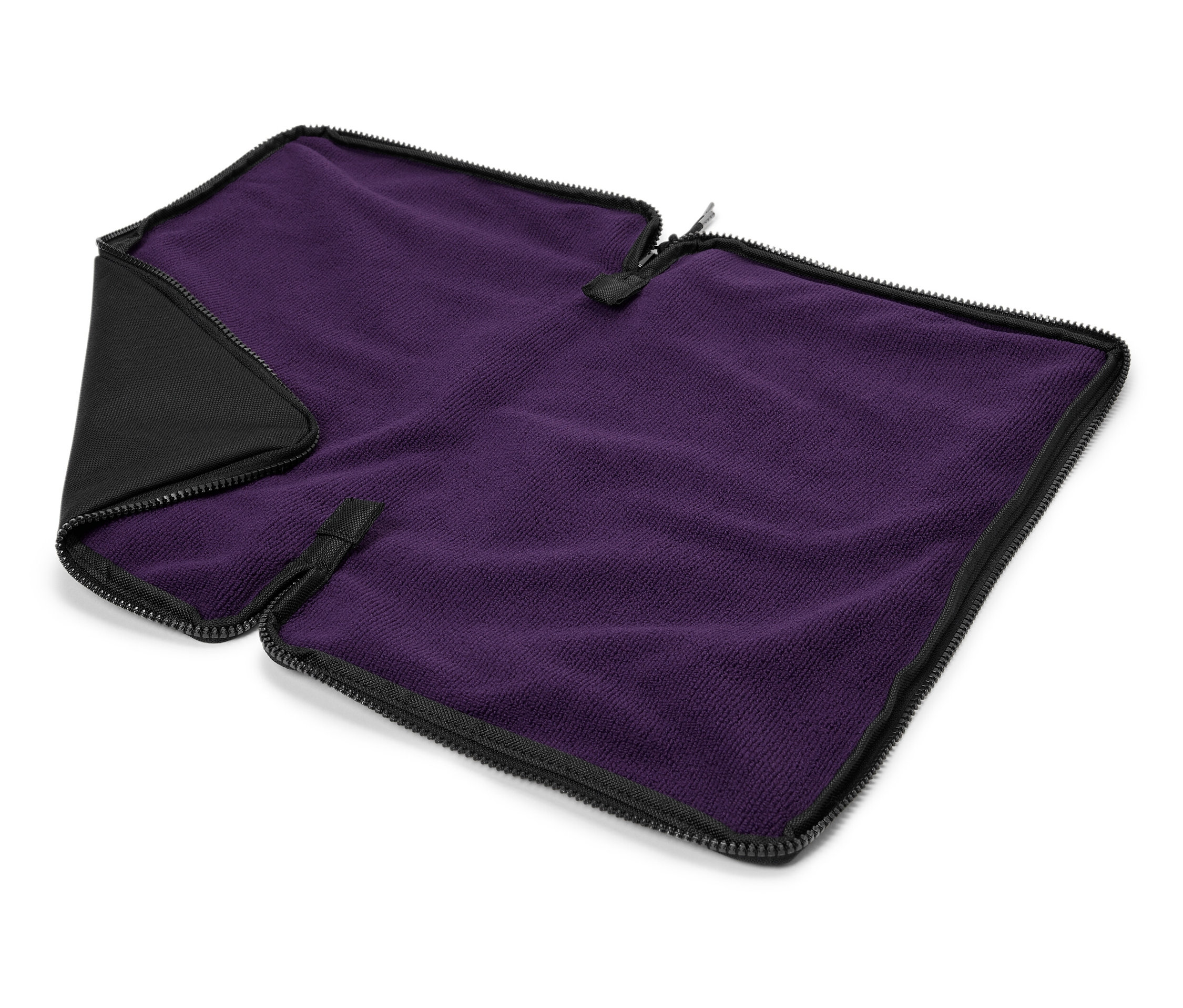 Tchibo - 2 w 1: podkładka do przebierania i worek na mokre rzeczy - kolor: czarny