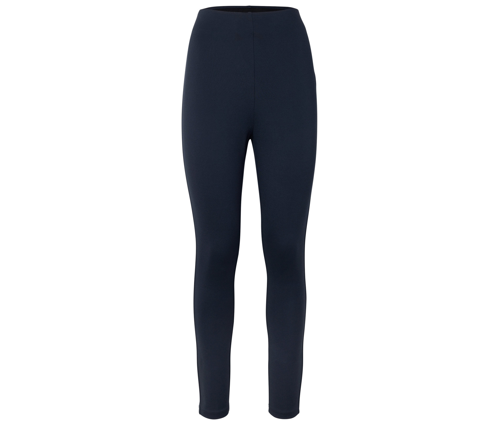 Tchibo - Grube legginsy- niebieski