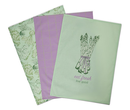 Ścierki do naczyń, 3 sztuki