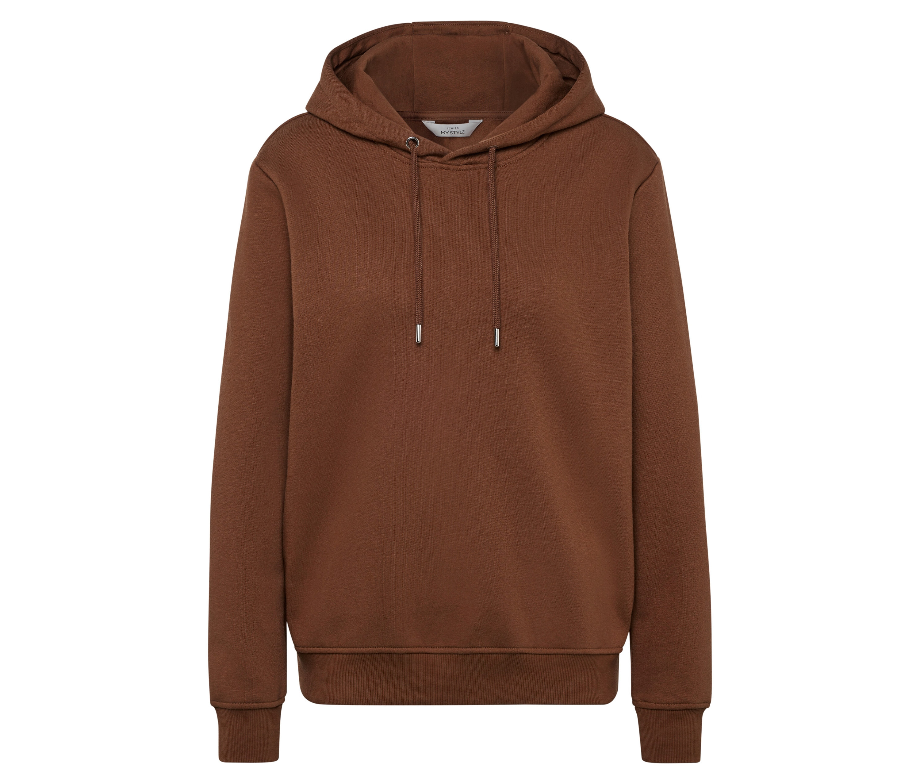 Tchibo - Bluza z kapturem, brązowy