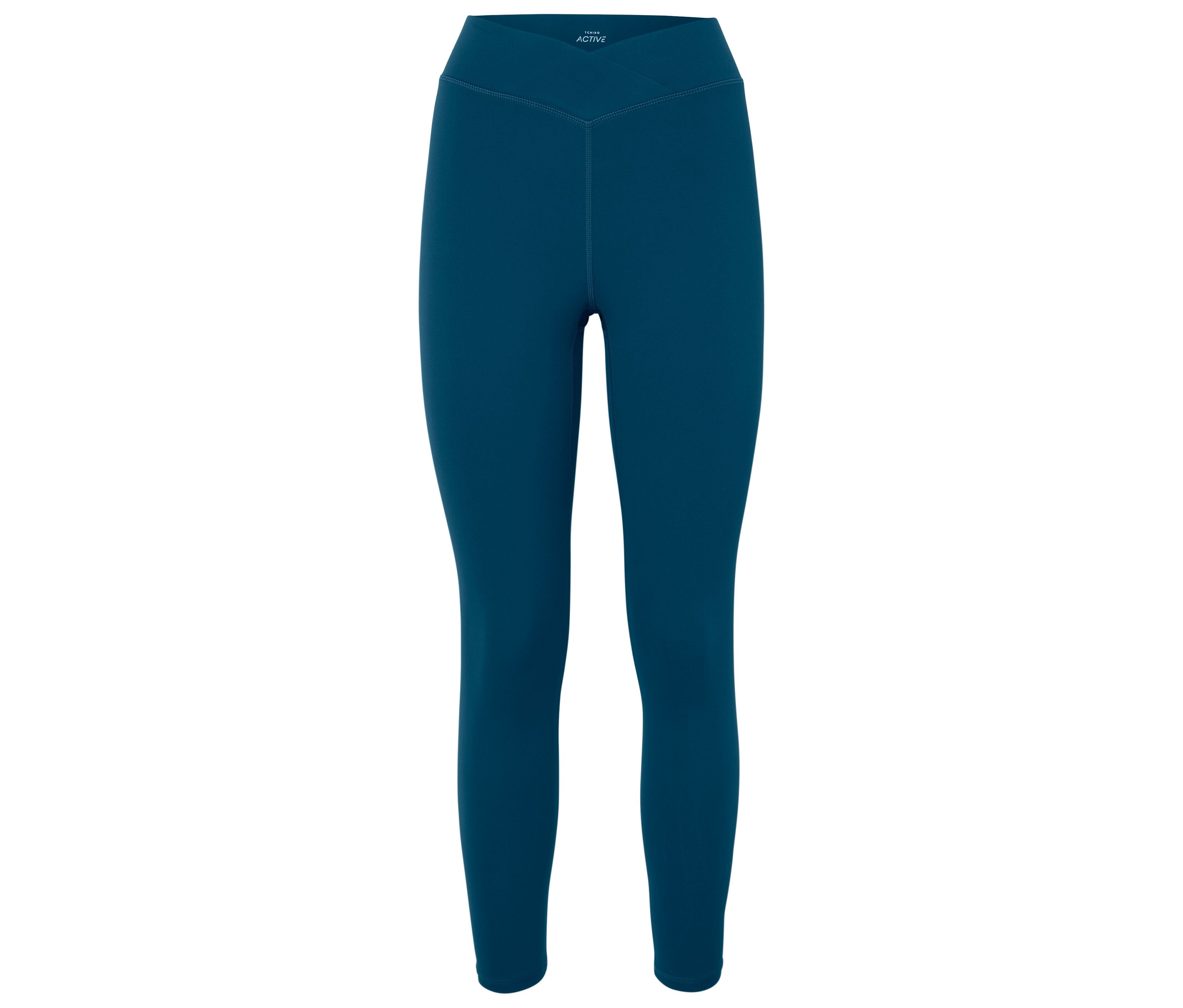 Tchibo - Legginsy sportowe o długości 7/8, niebieski