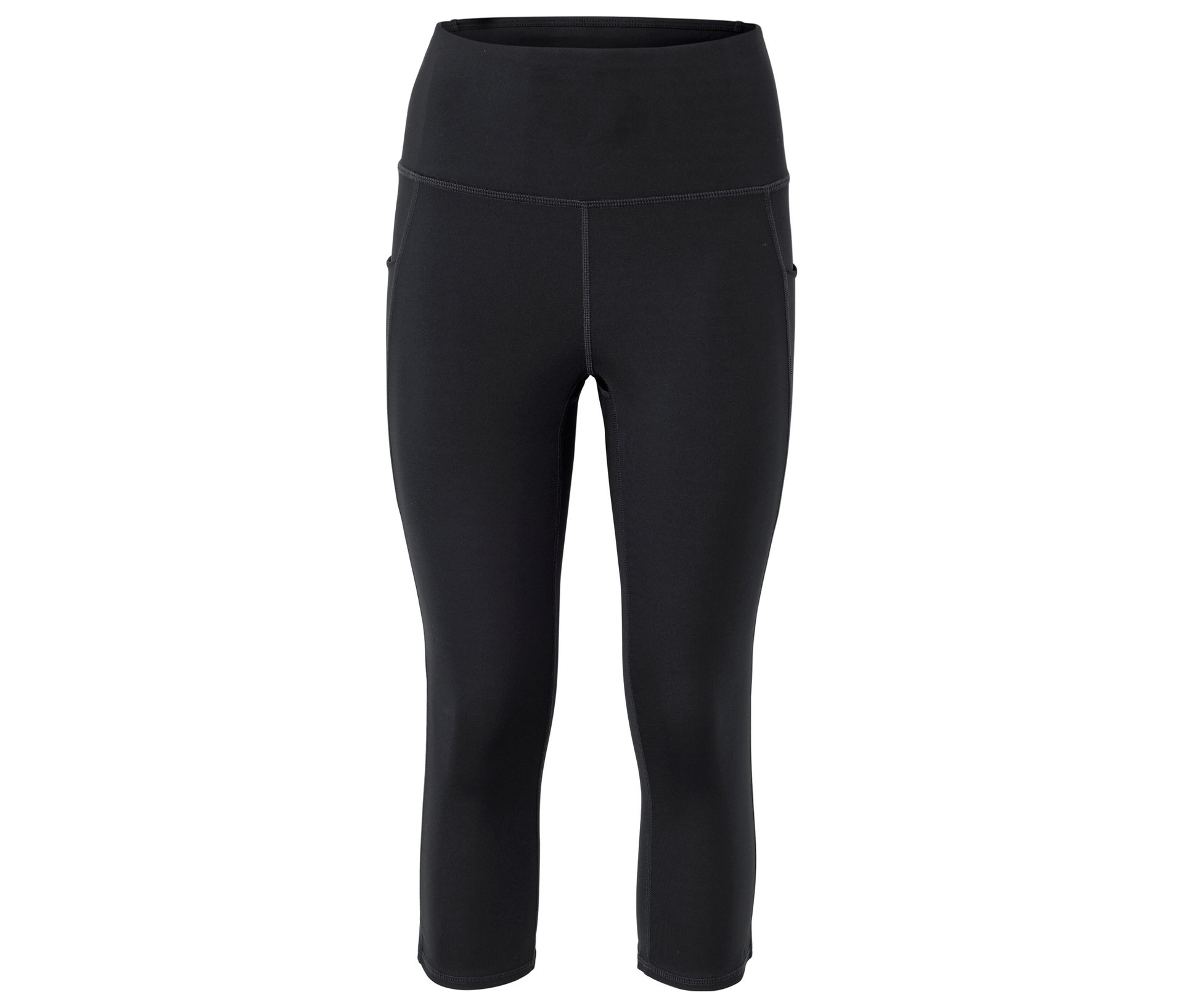 Tchibo - Legginsy sportowe o długości 3/4 „ActivePower”- czarny