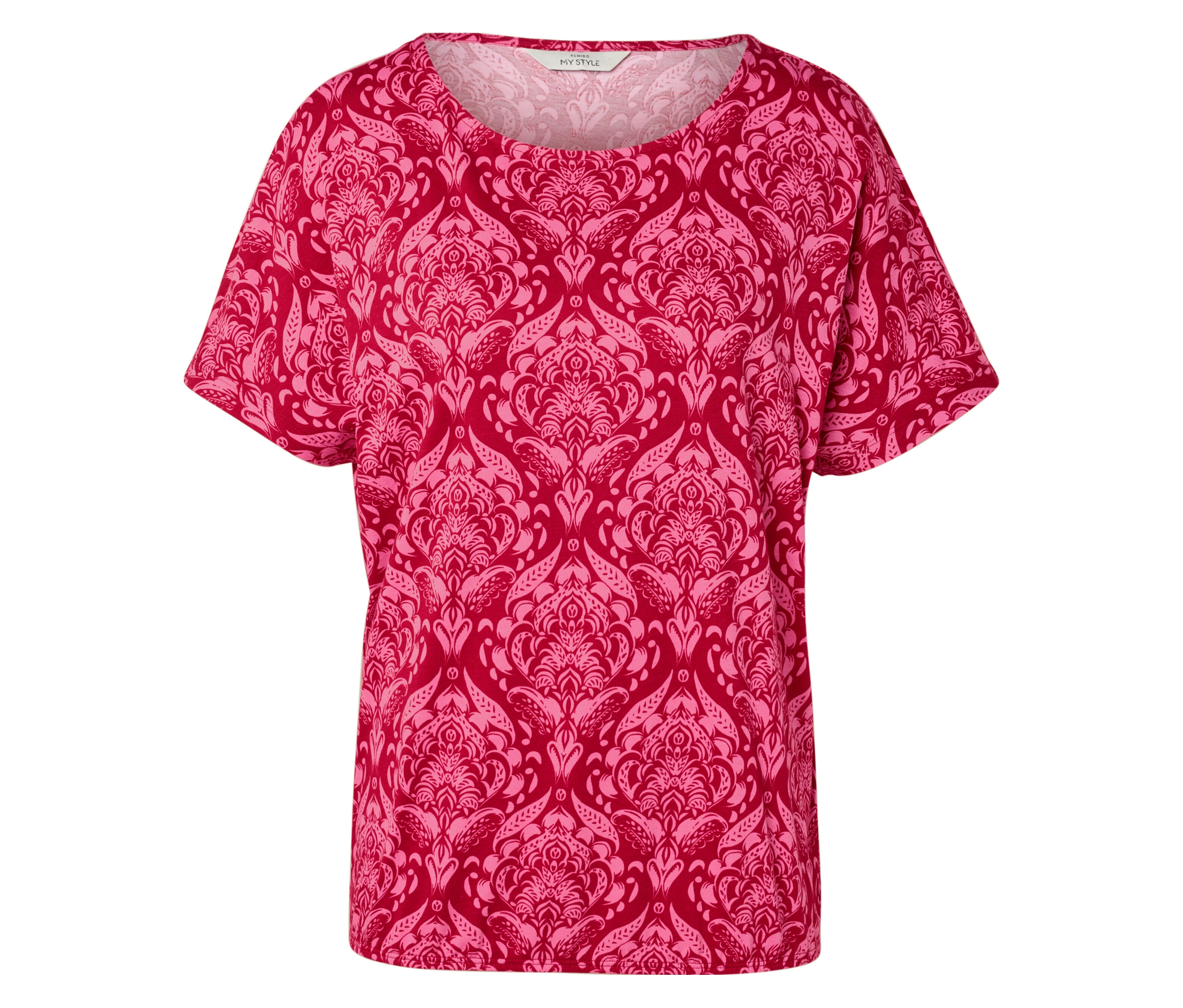 Tchibo - Bluzka- różowy/czerwony