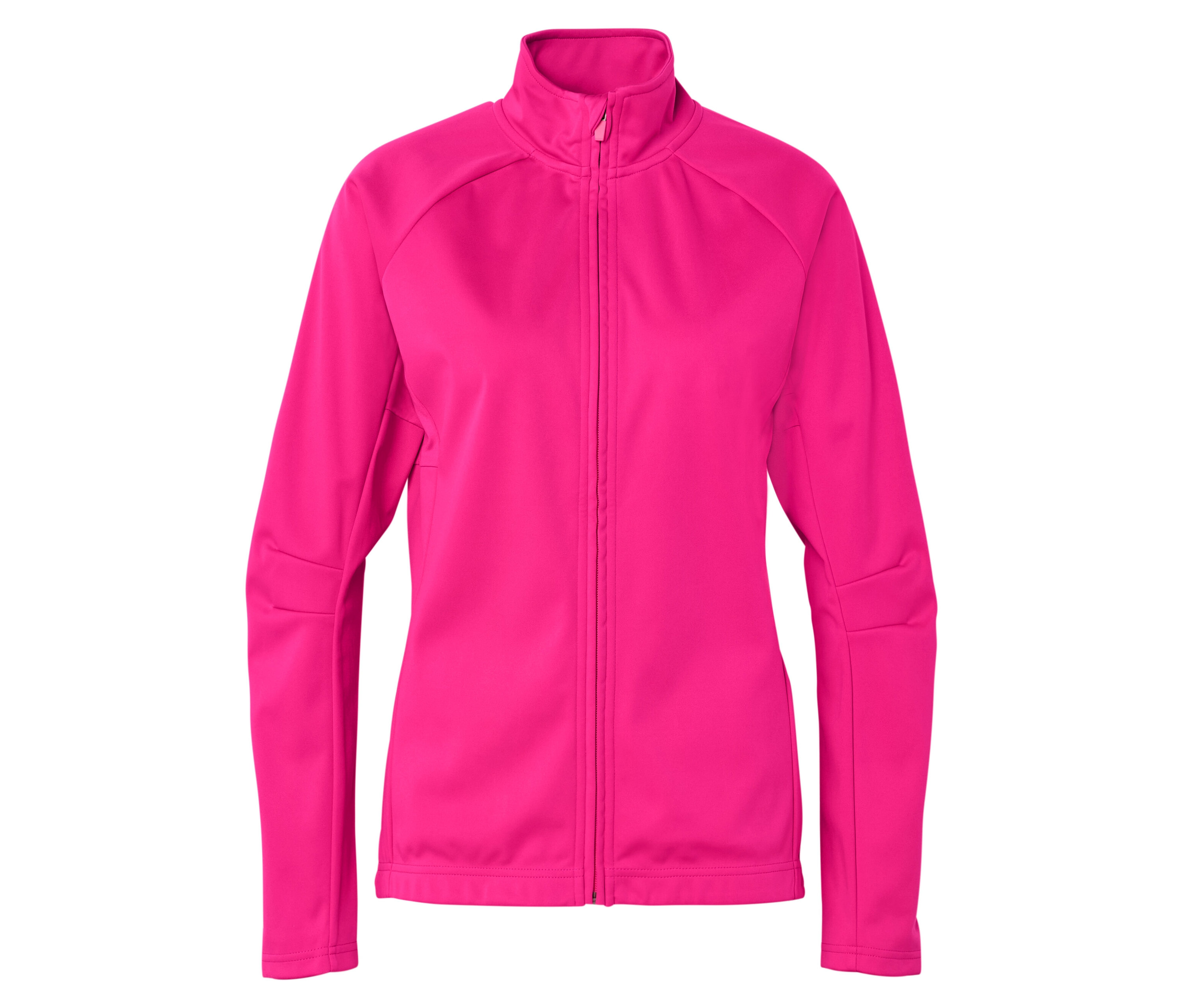 Tchibo - Rowerowa kurtka funkcyjna- czerwony/różowy