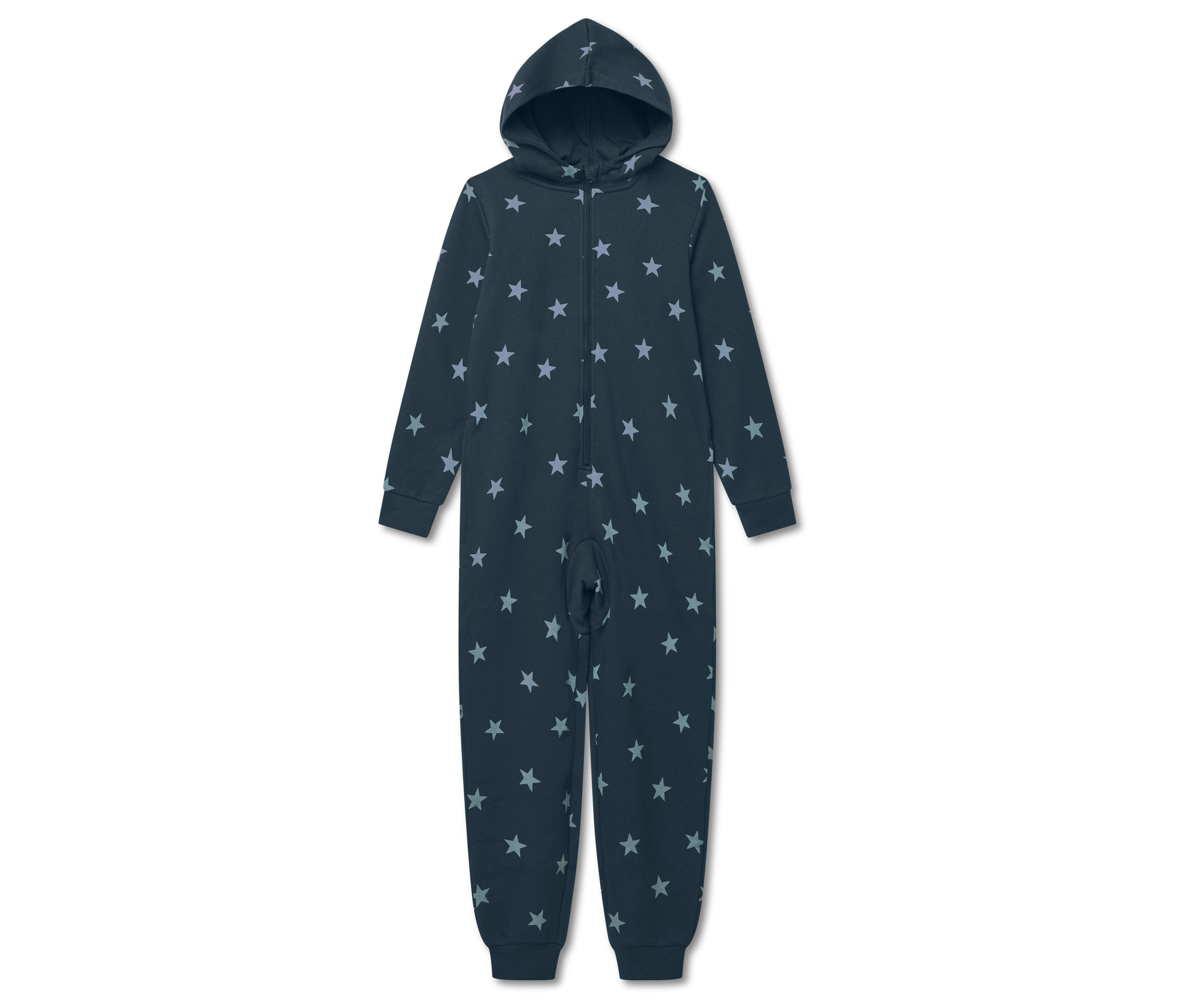 Tchibo - Dresowy kombinezon - mężczyzna|kobieta- niebieski/z nadrukiem