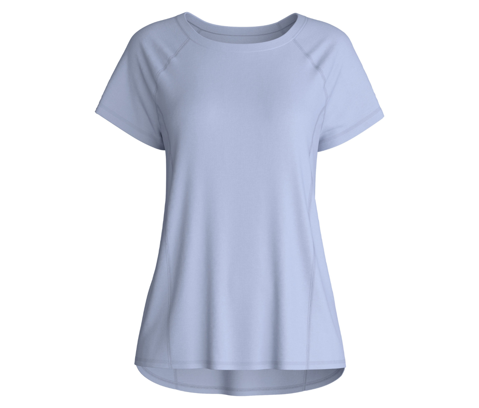Tchibo - Chłodząca koszulka z krótkim rękawem Calida Deepsleepwear- niebieski