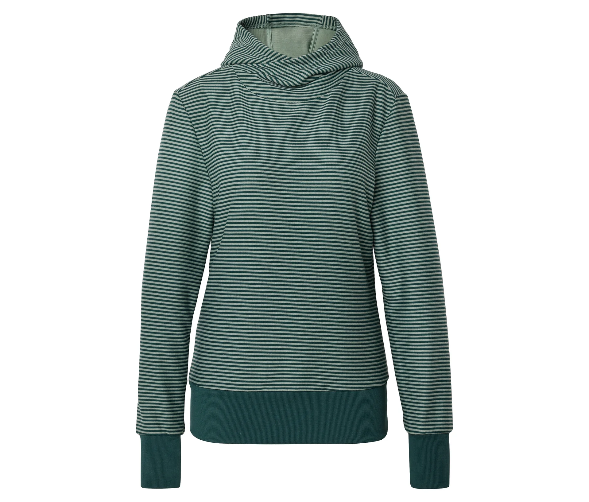 Tchibo - Bluza z kapturem, zielono-miętowa